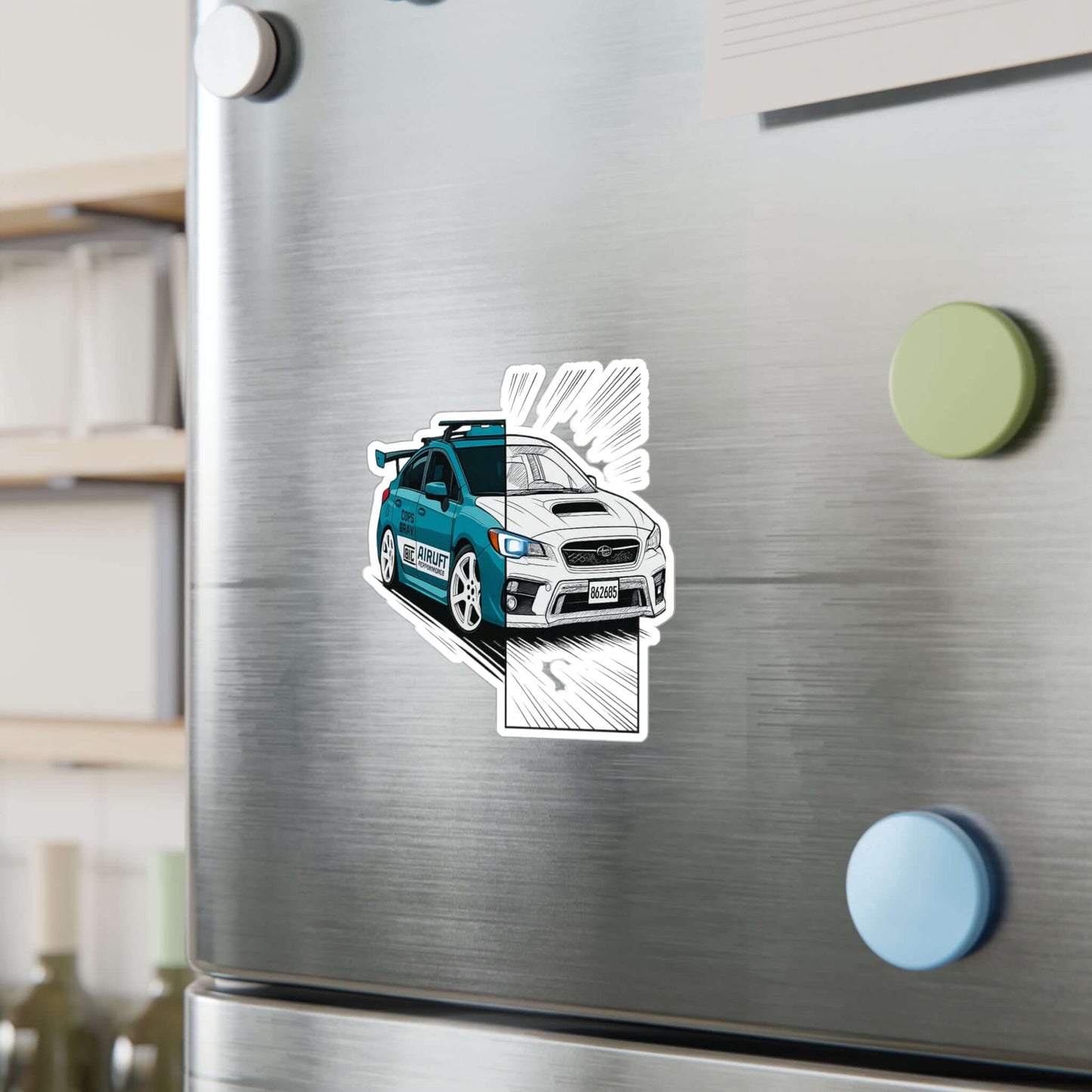 Ambassador Sticker- Kendizzle_sti's STI