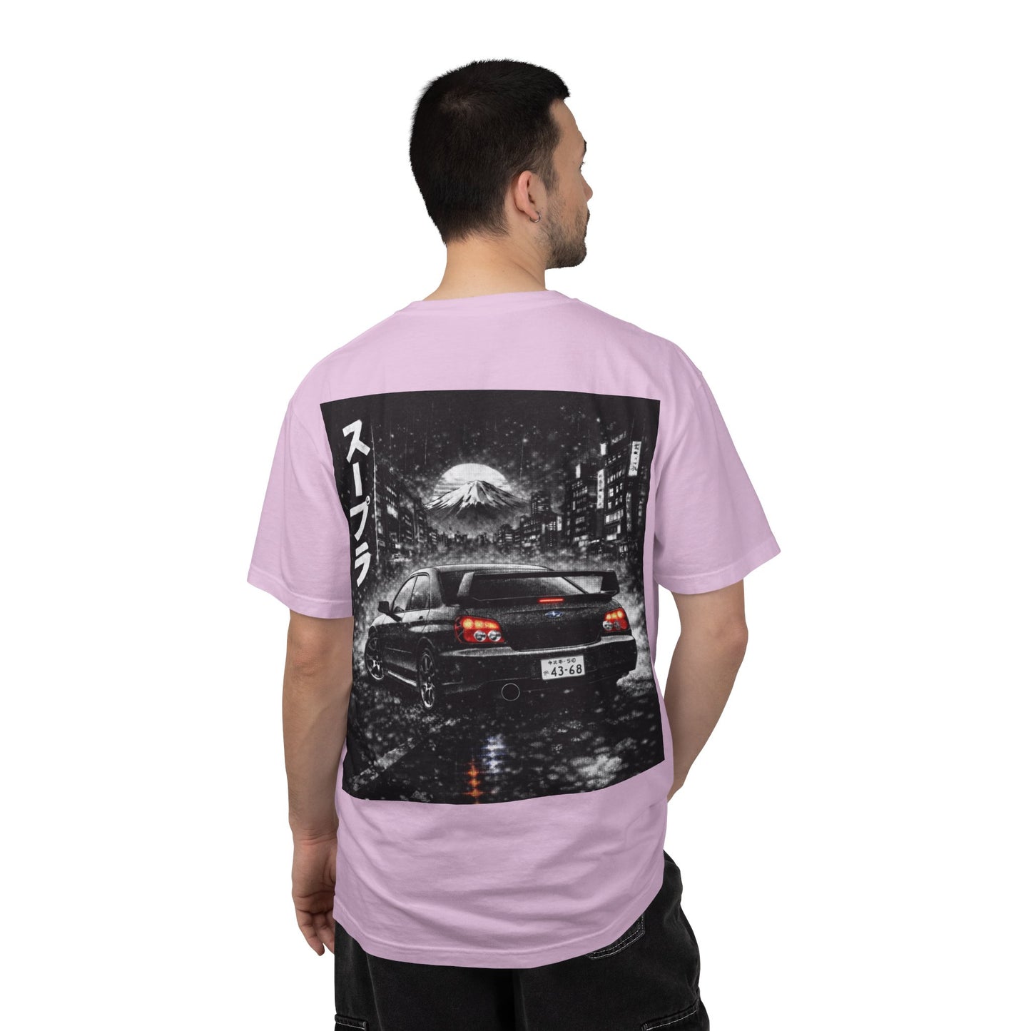 WRX Nights T-Shirt — Vintage JDM Car Graphic Tee