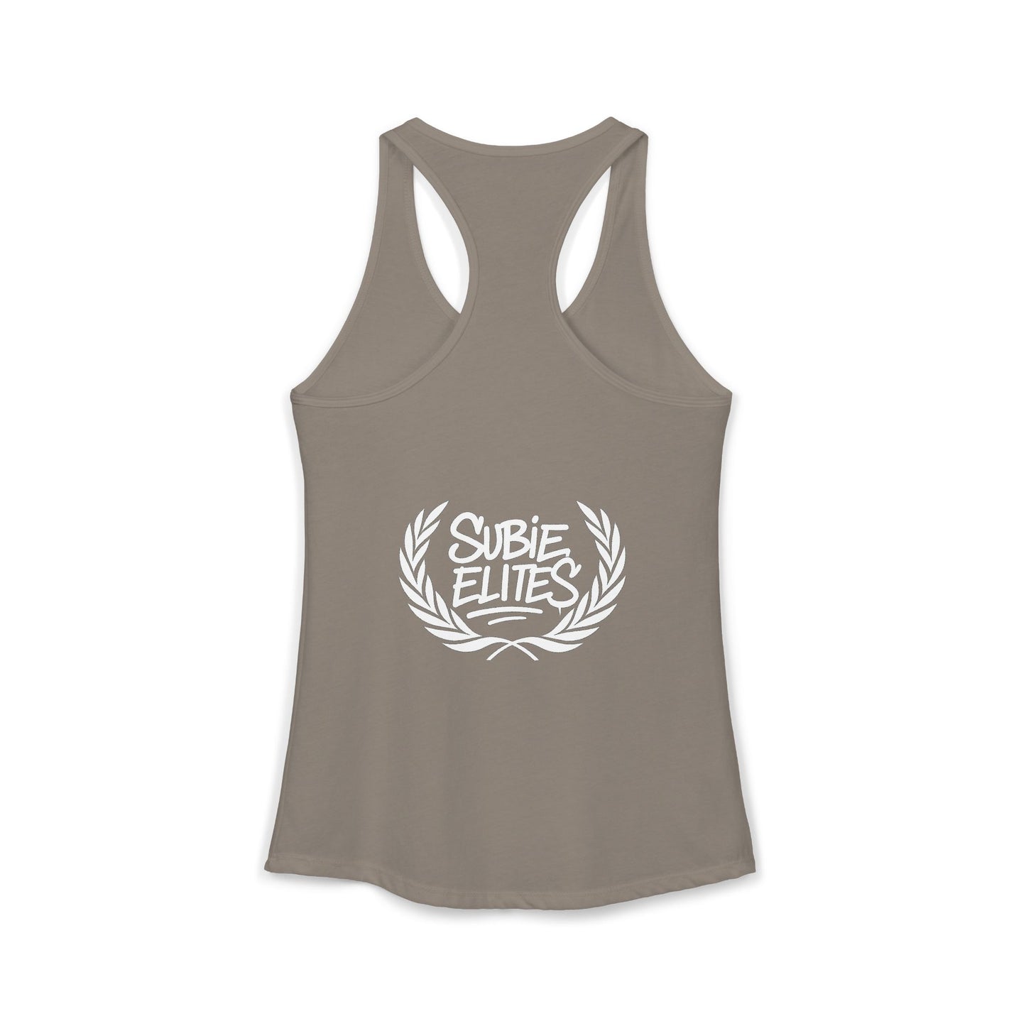 Subaru Enthusiast Apparel Subie Elites Slim Fit Racerback tank top