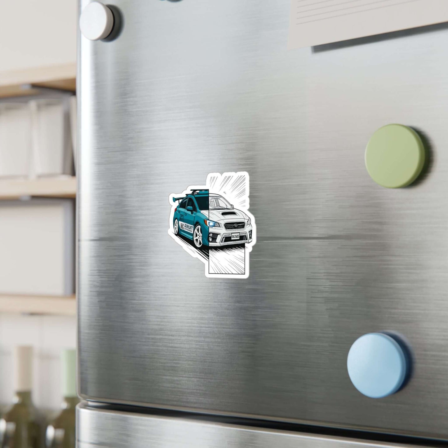 Ambassador Sticker- Kendizzle_sti's STI