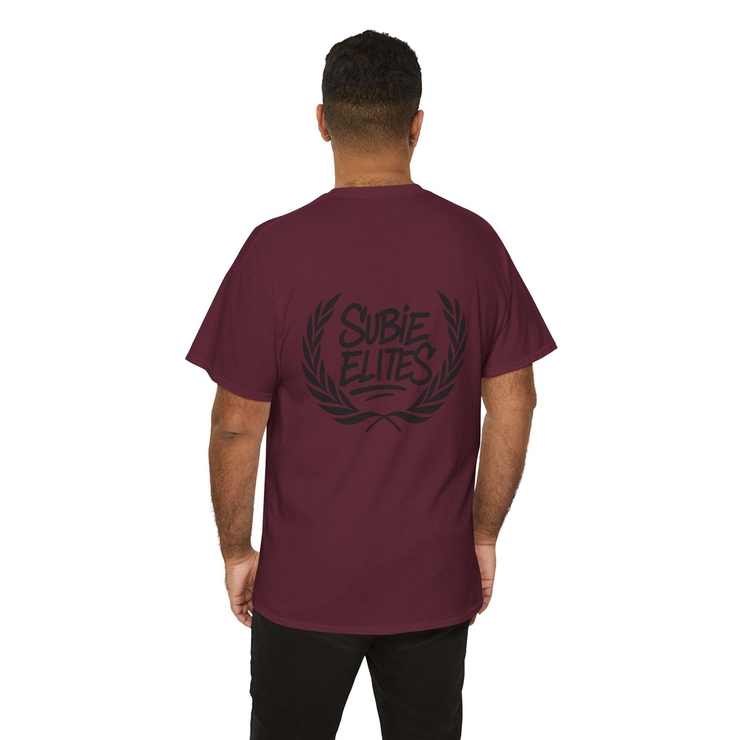 Subie Elites Unisex Heavy Cotton Tee | Casual Graphic Tee for Car Enthusiasts, Perfect Gift for Birthdays, Car Shows, and Everyday Wear