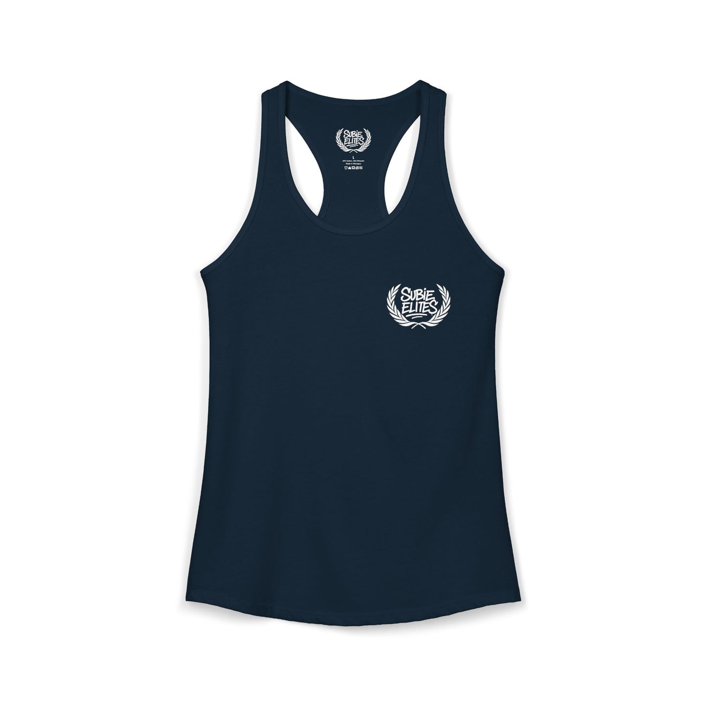 Subaru Enthusiast Apparel Subie Elites Slim Fit Racerback tank top