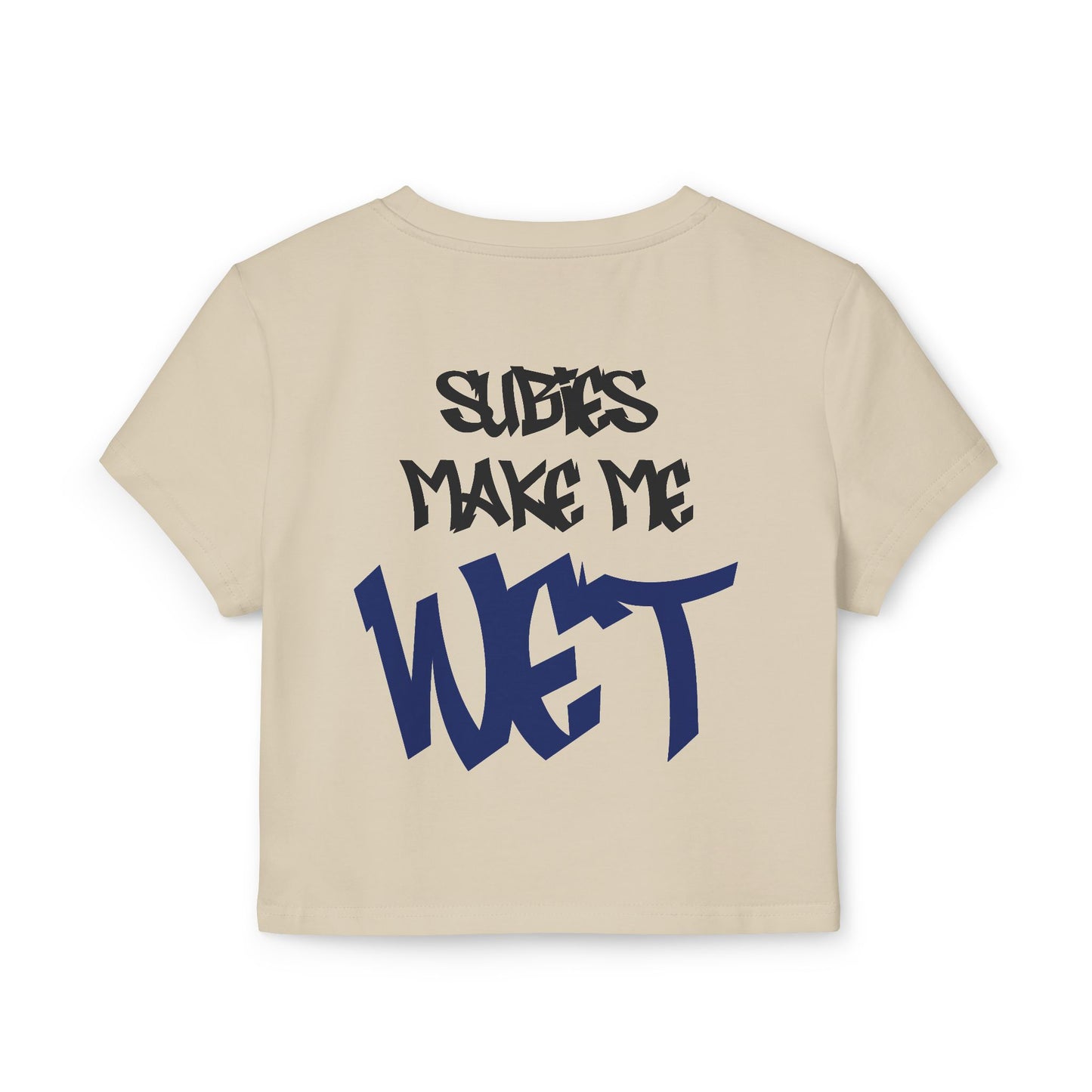 Baby Tee - Subie Elites "Subies Make Me Wet" Women's Tee