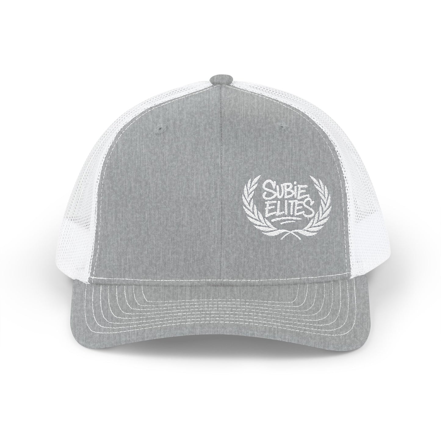 Subie Elites Design-Embroidered Snapback Trucker Cap