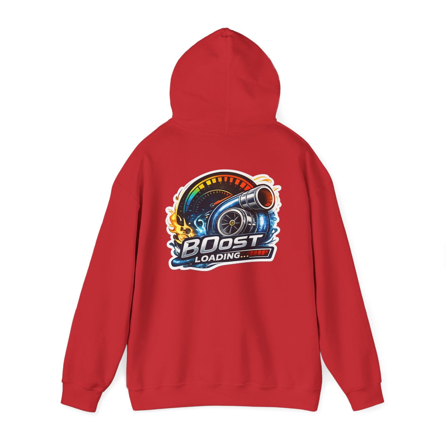 Subie Elites Boost Loading Hoodie — Turbo Car Racing Pullover for Gearheads