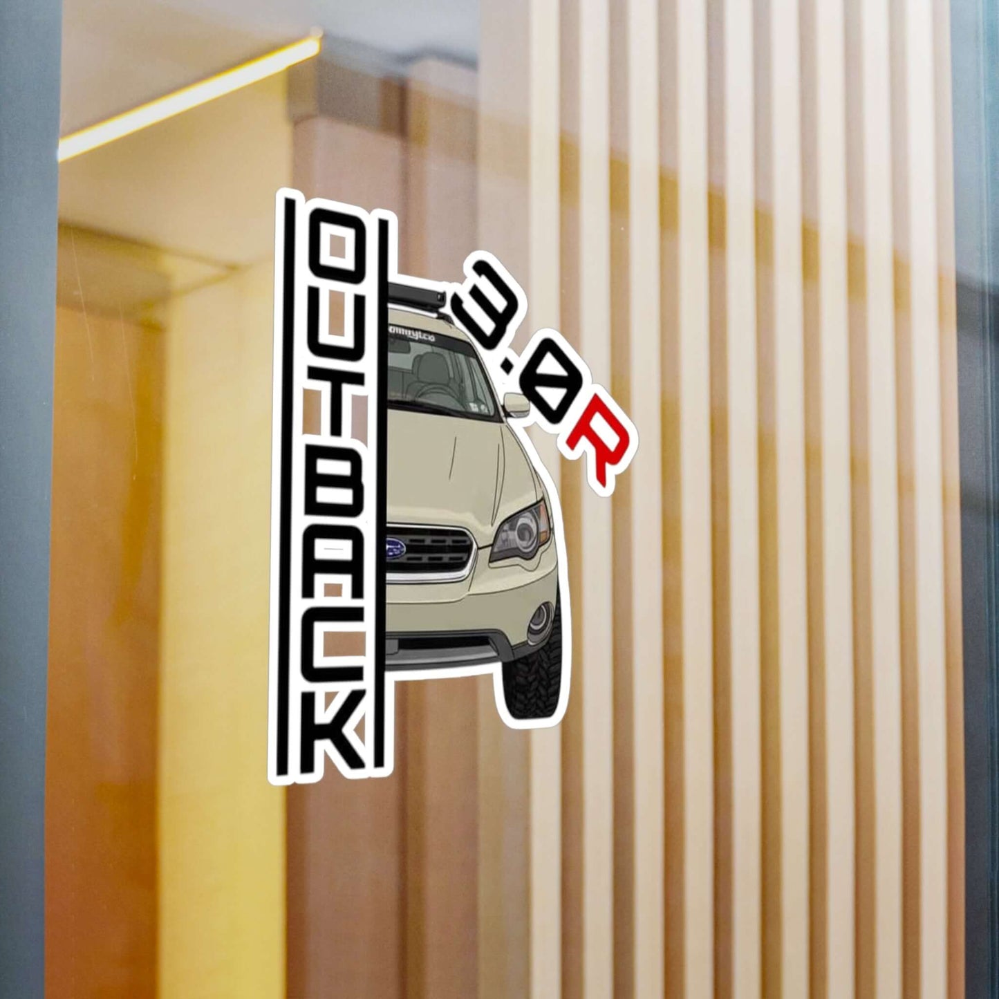 AMBASSADOR STICKER- THAT_ONE_3.0R_GUY