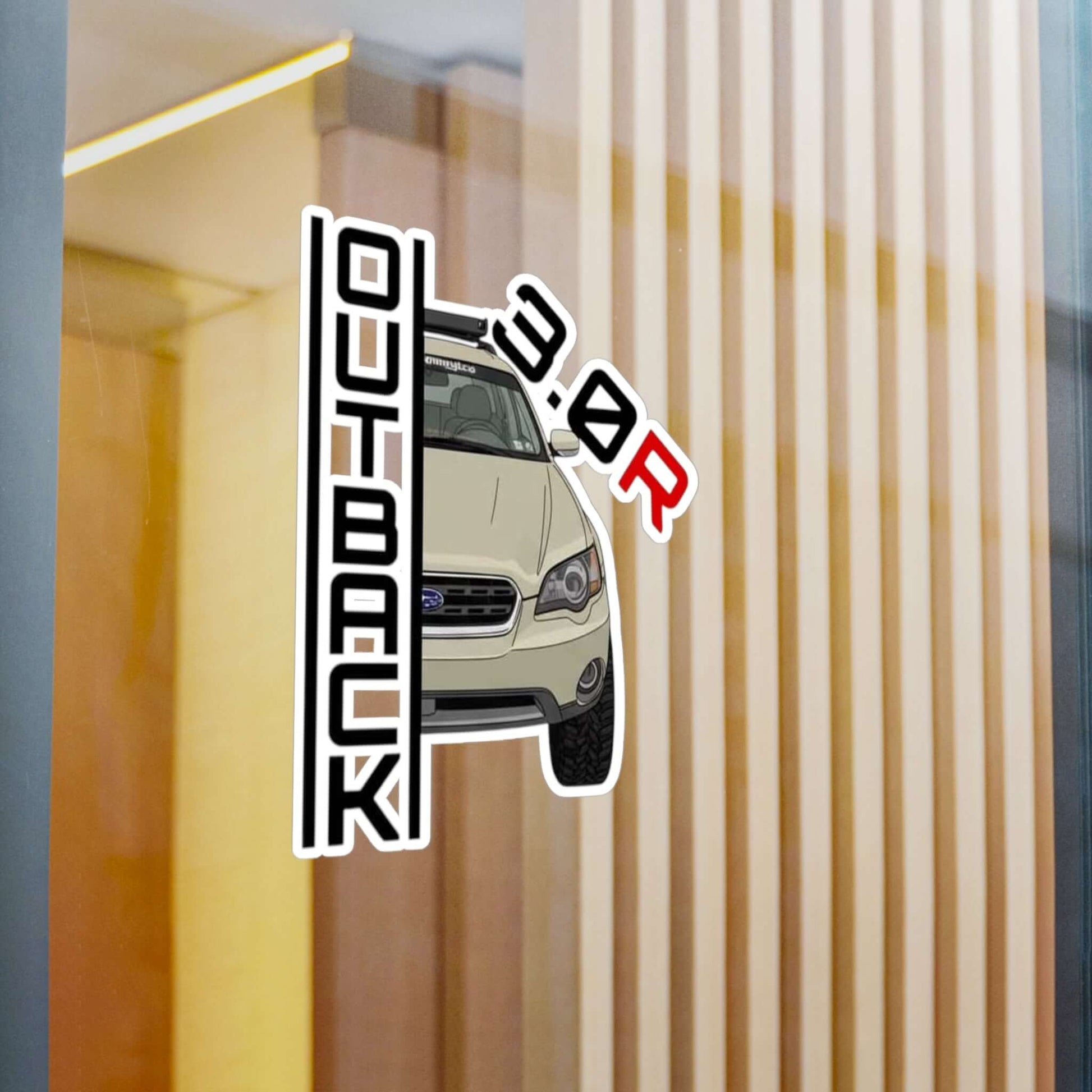 AMBASSADOR STICKER- THAT_ONE_3.0R_GUY