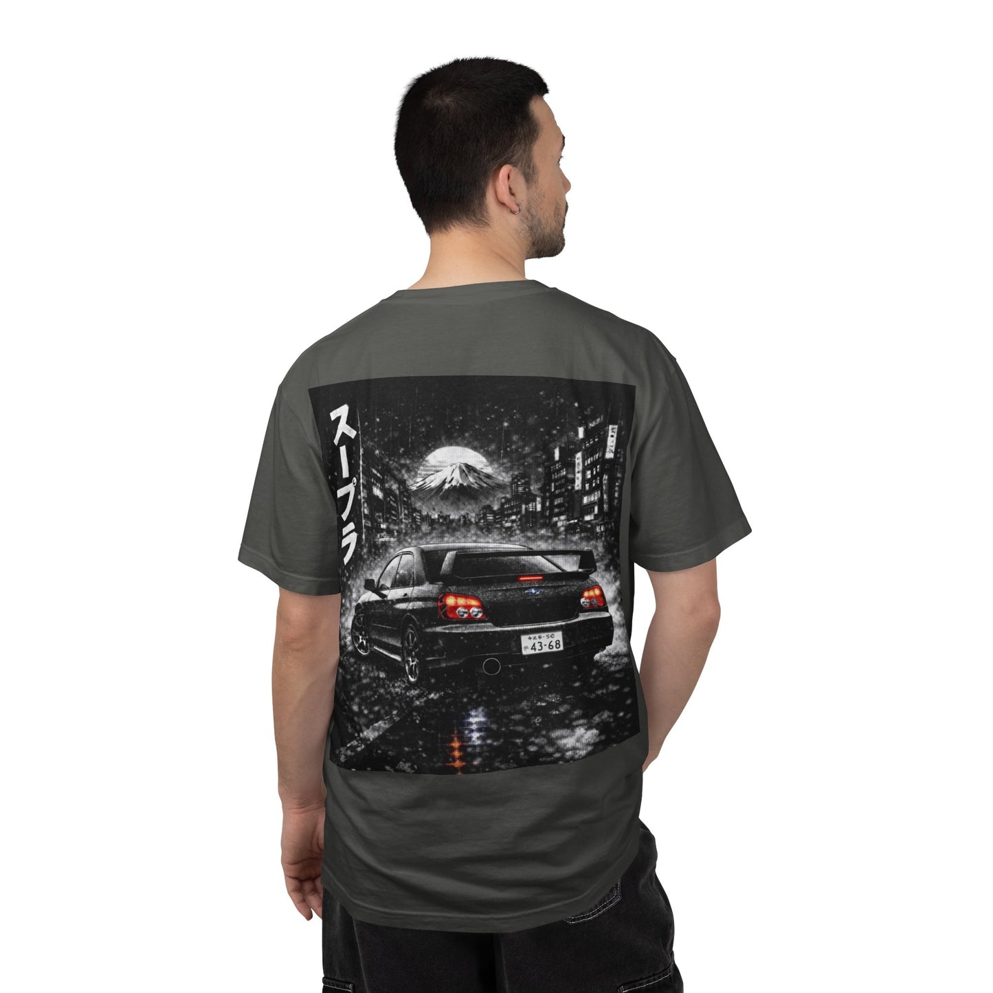 WRX Nights T-Shirt — Vintage JDM Car Graphic Tee