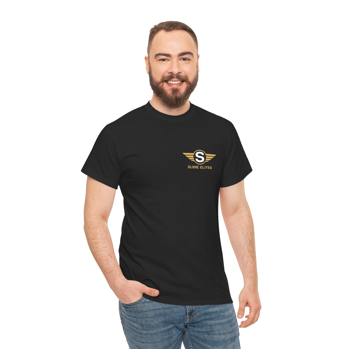 Subie Elites V2 Logo tee  Unisex Heavy Cotton