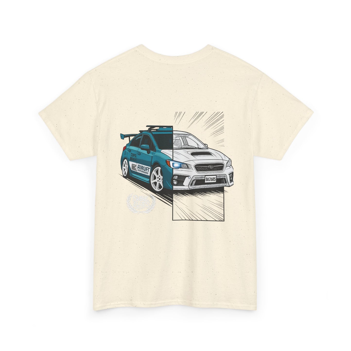 Subaru T-Shirt Ambassador T-Shirt - Kendizzle_sti