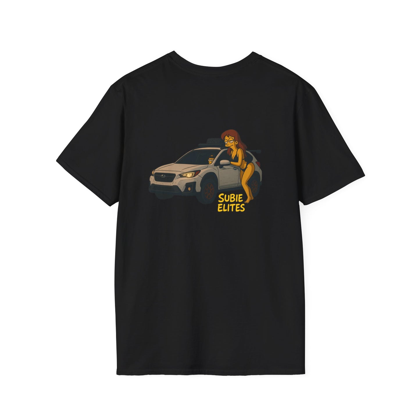 Subie Elites Crosstrek Cartoon T-Shirt