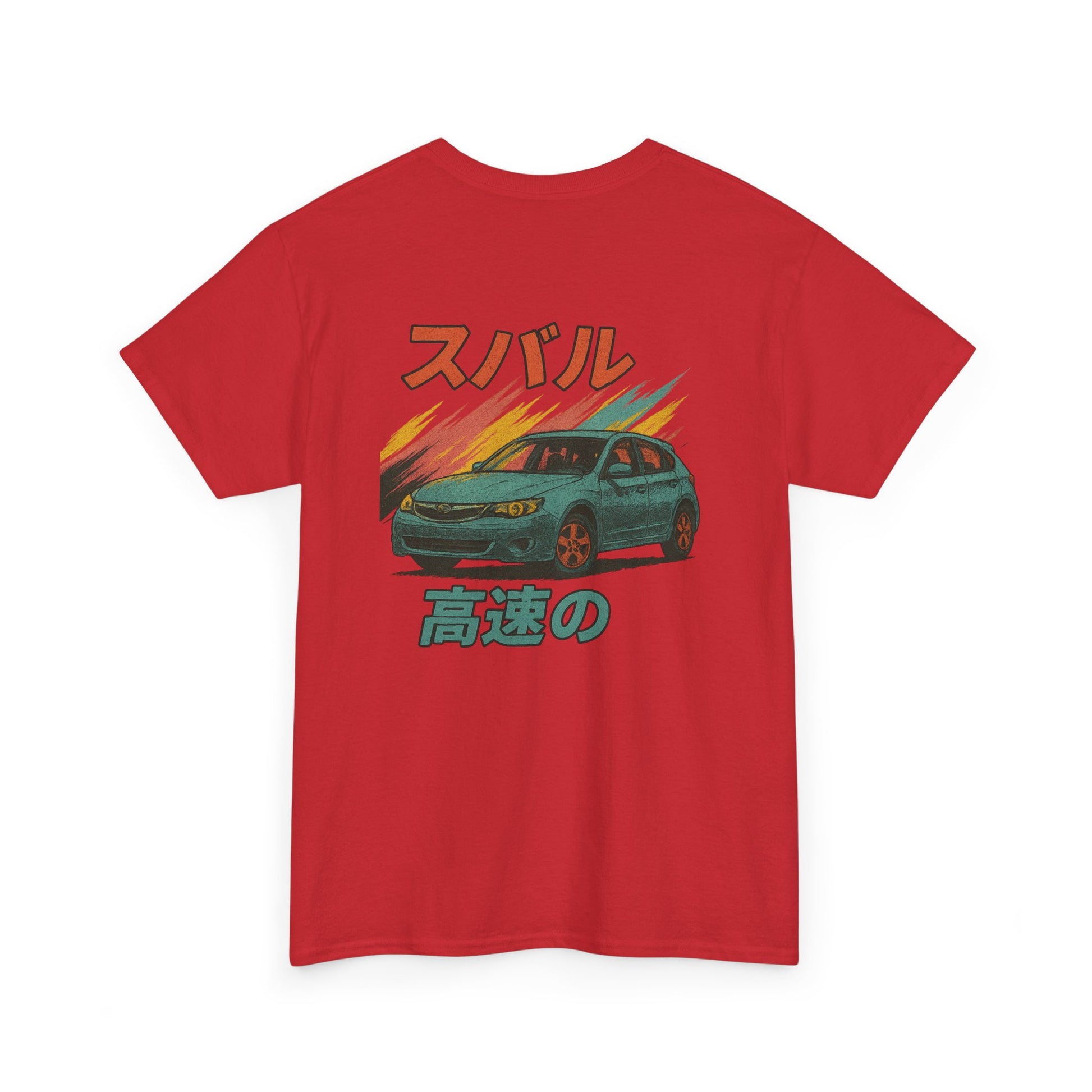 Subie Elites 3rd Generation GD GG Impreza Japanese Heritage t-shirt for Subaru rally fans
