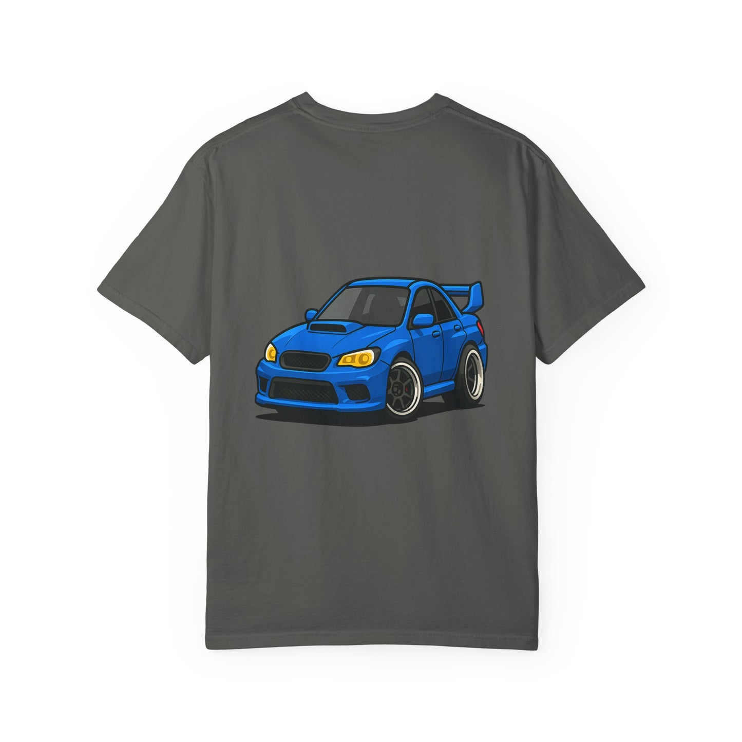 Subie Elites T-Shirt - Unisex Garment-Dyed Tee for Car Enthusiasts, Auto Shows, Birthday Gift, Street Style, Car Lovers