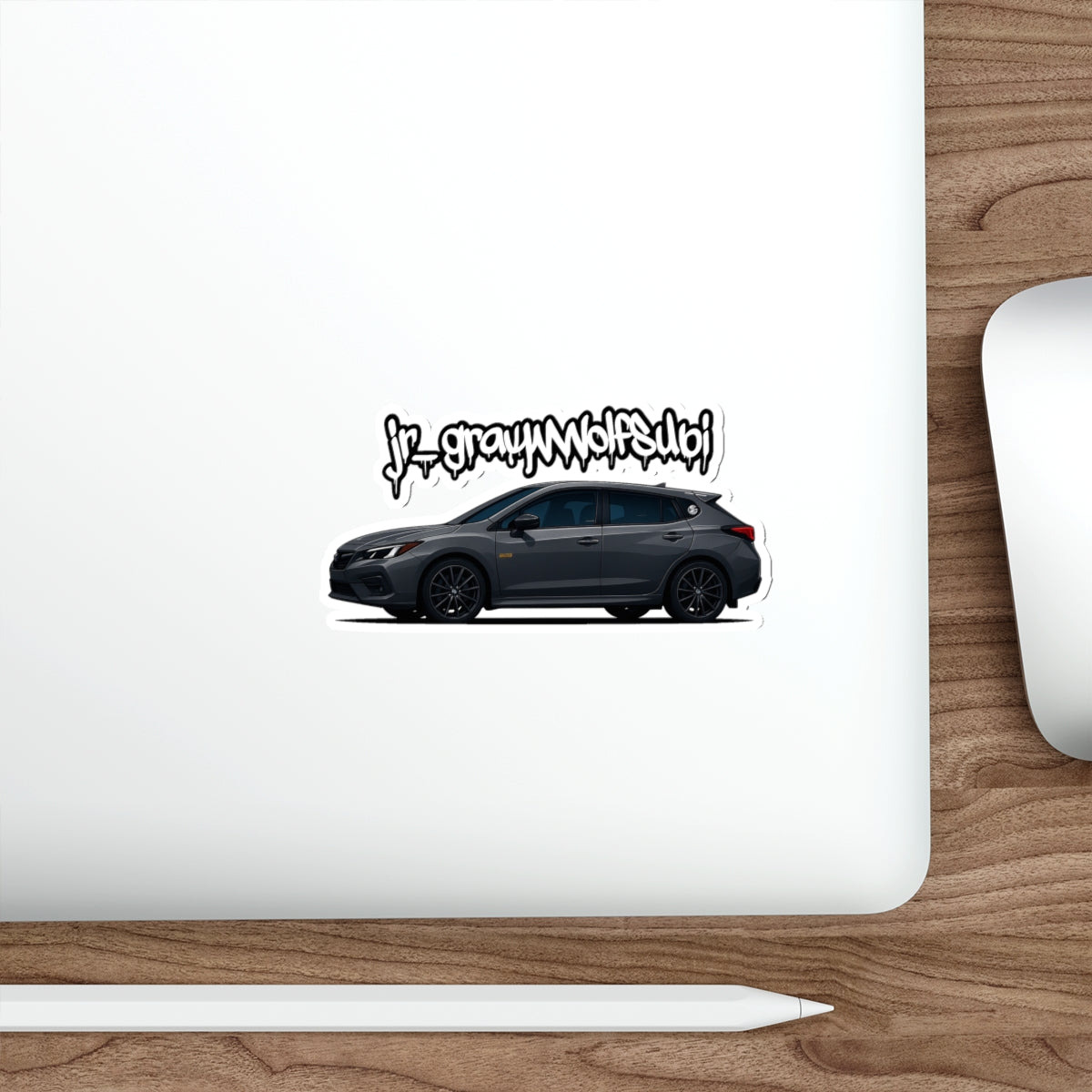 Fan Subie Tee! - jr_graywolfsubi