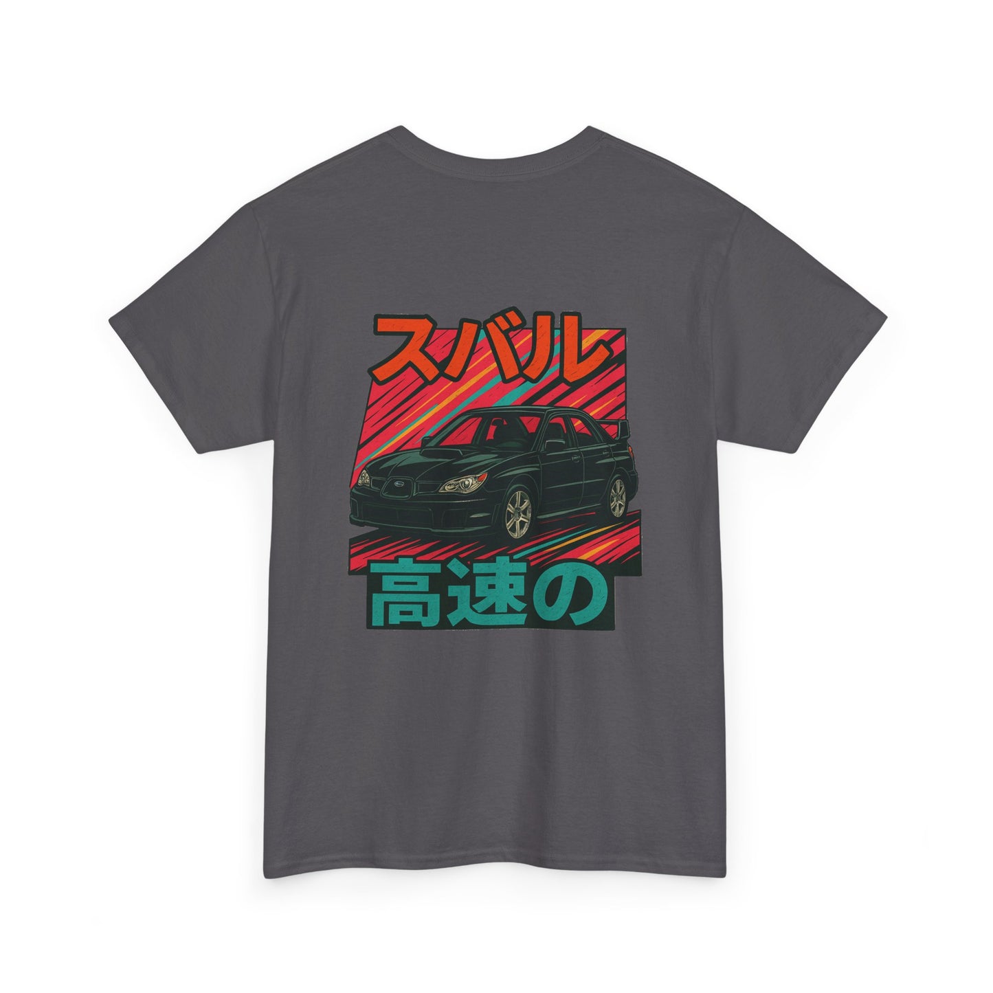 Subaru Retro JDM Tee — Vintage Racing Graphic T-Shirt