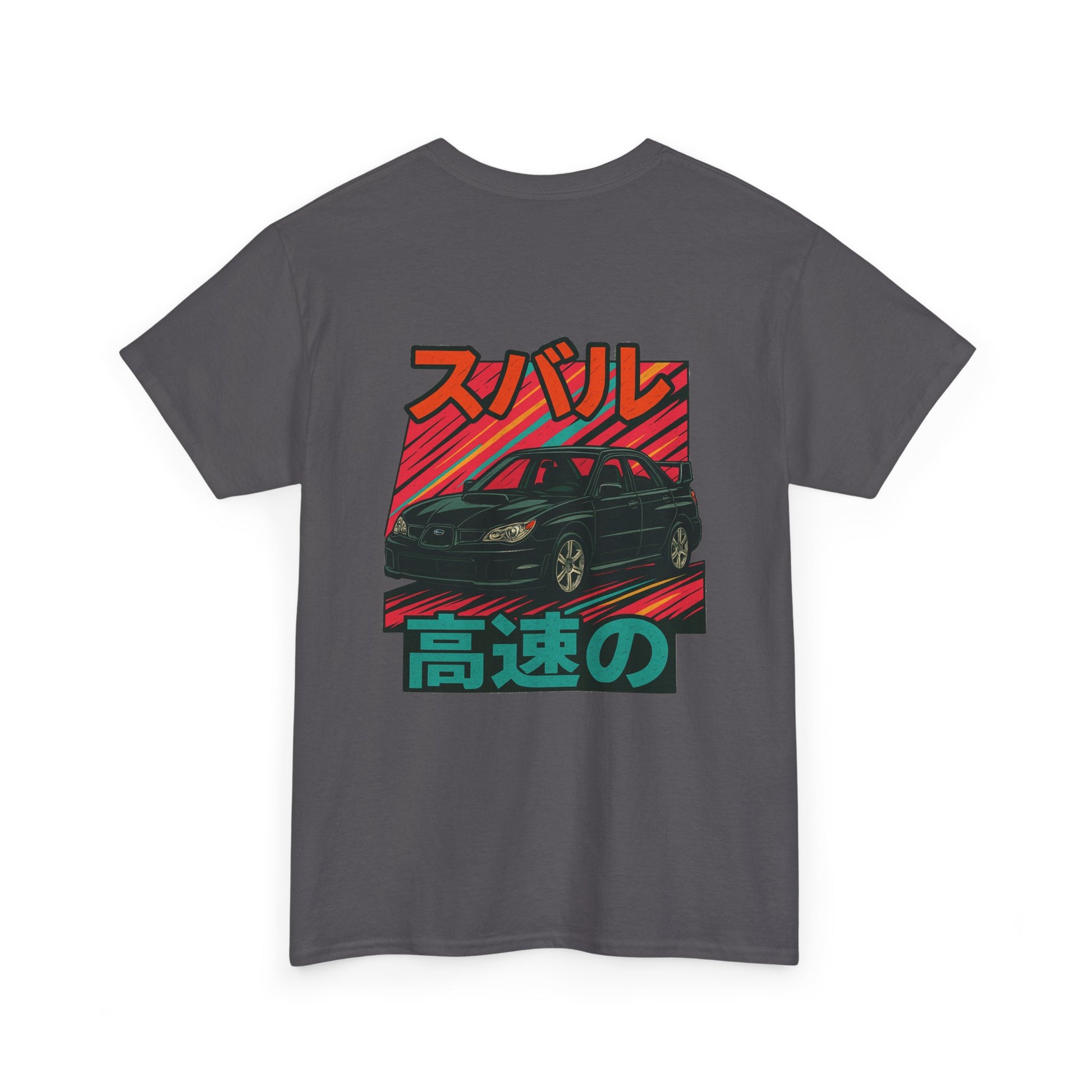 Subaru Retro JDM Tee — Vintage Racing Graphic T-Shirt