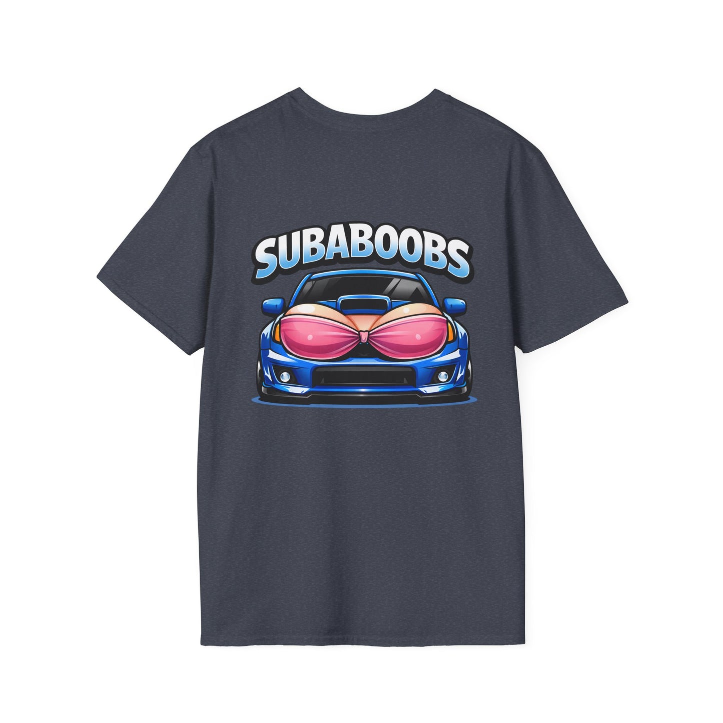 SubaBoobs WRX STI Subaru Car Tee — 'Subie Elites' Graphic T-Shirt