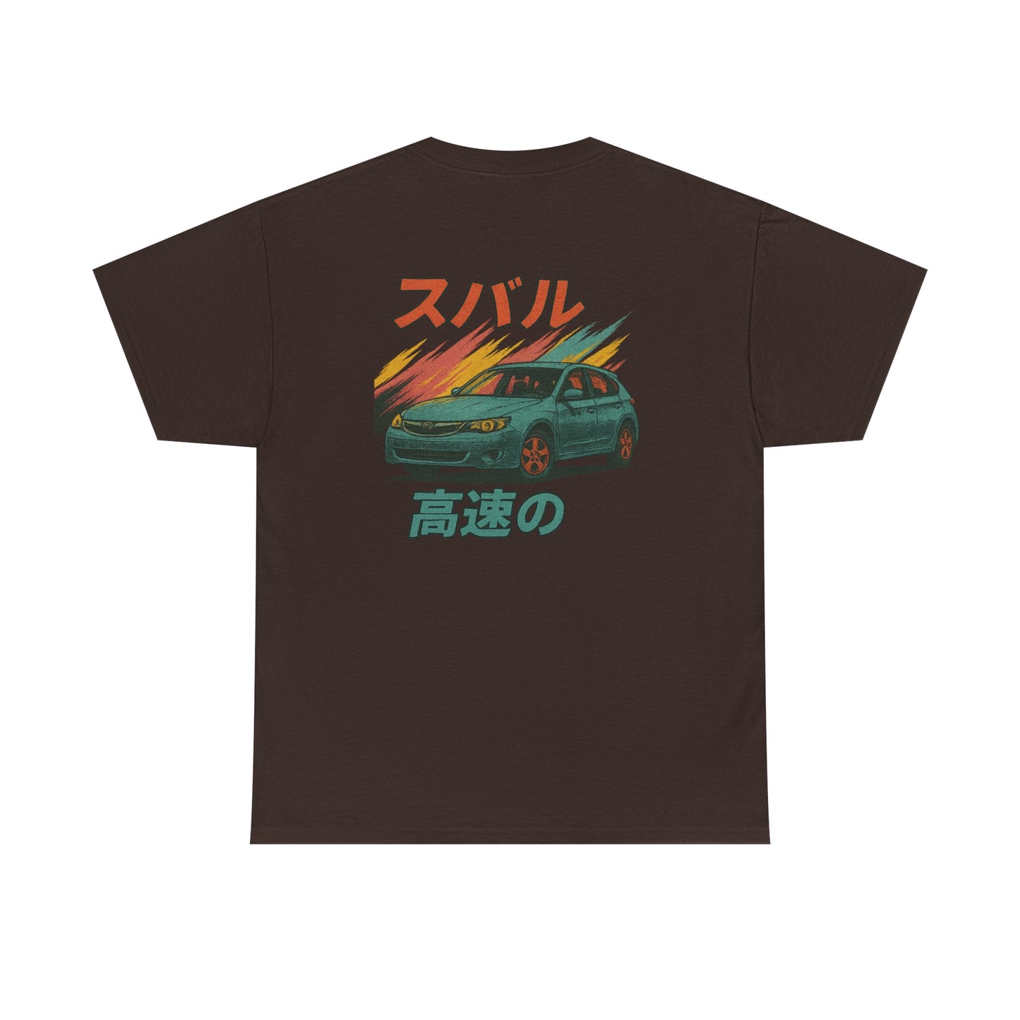 Subie Elites 3rd Generation GD GG Impreza Japanese Heritage t-shirt for Subaru rally fans
