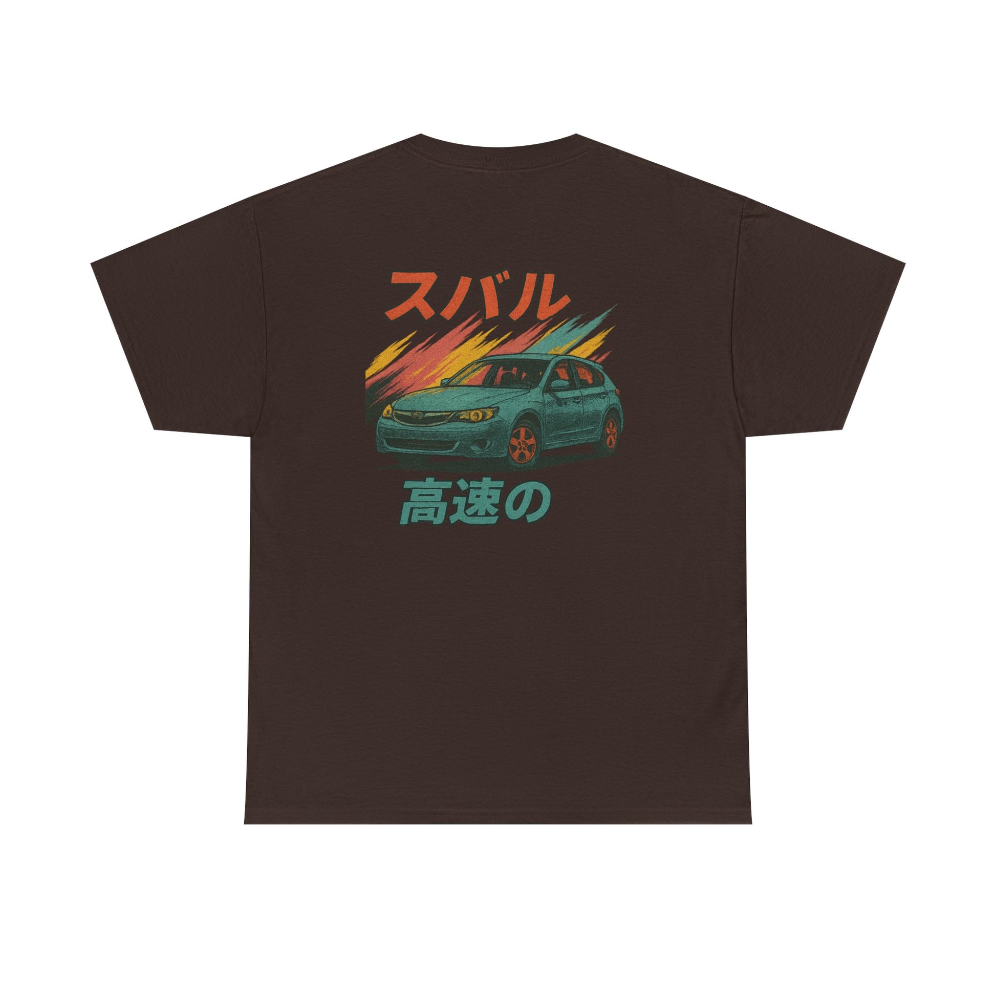 Subie Elites 3rd Generation GD GG Impreza Japanese Heritage t-shirt for Subaru rally fans
