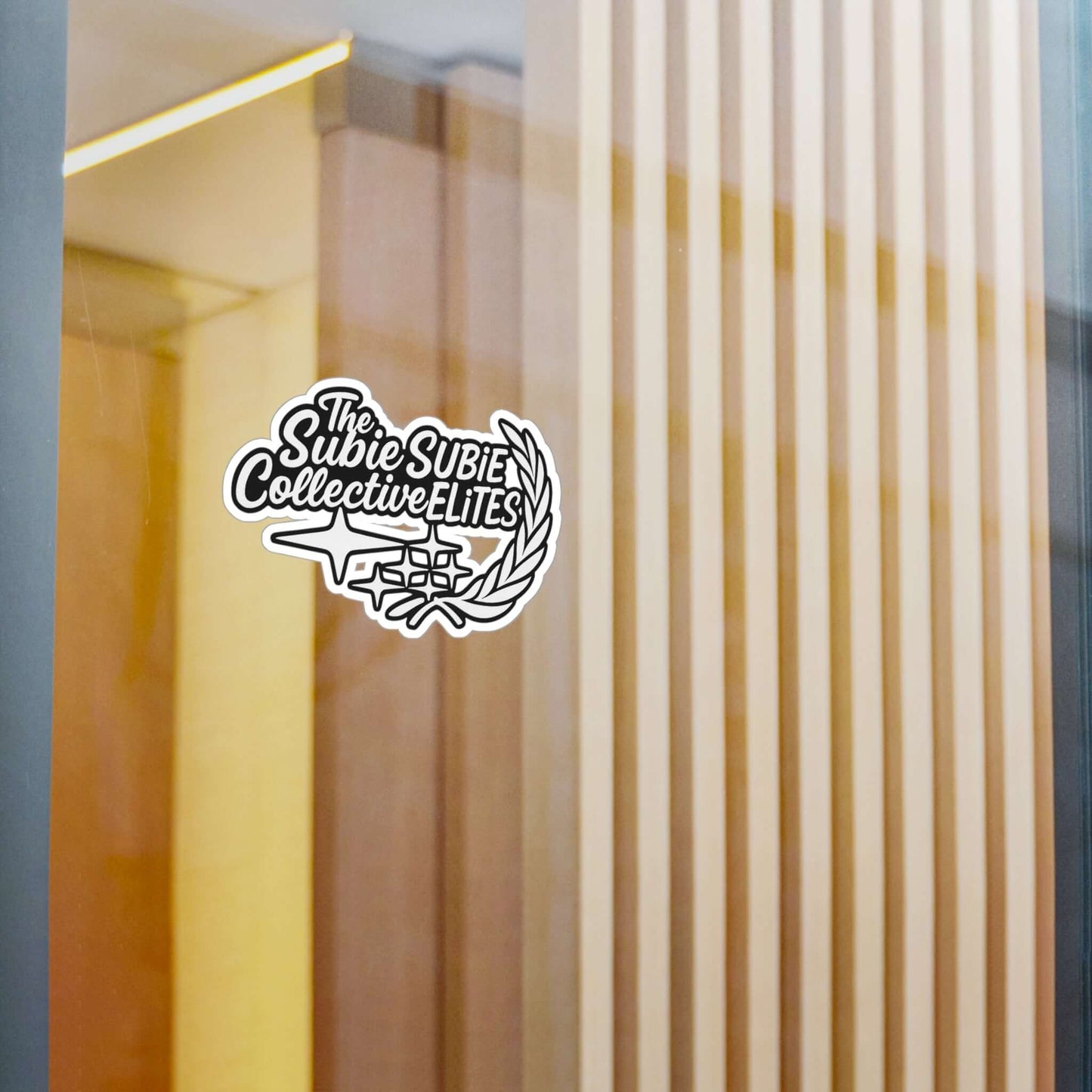 SUBIE ELITES X THE SUBIE COLLECTIVE-Vinyl Decal