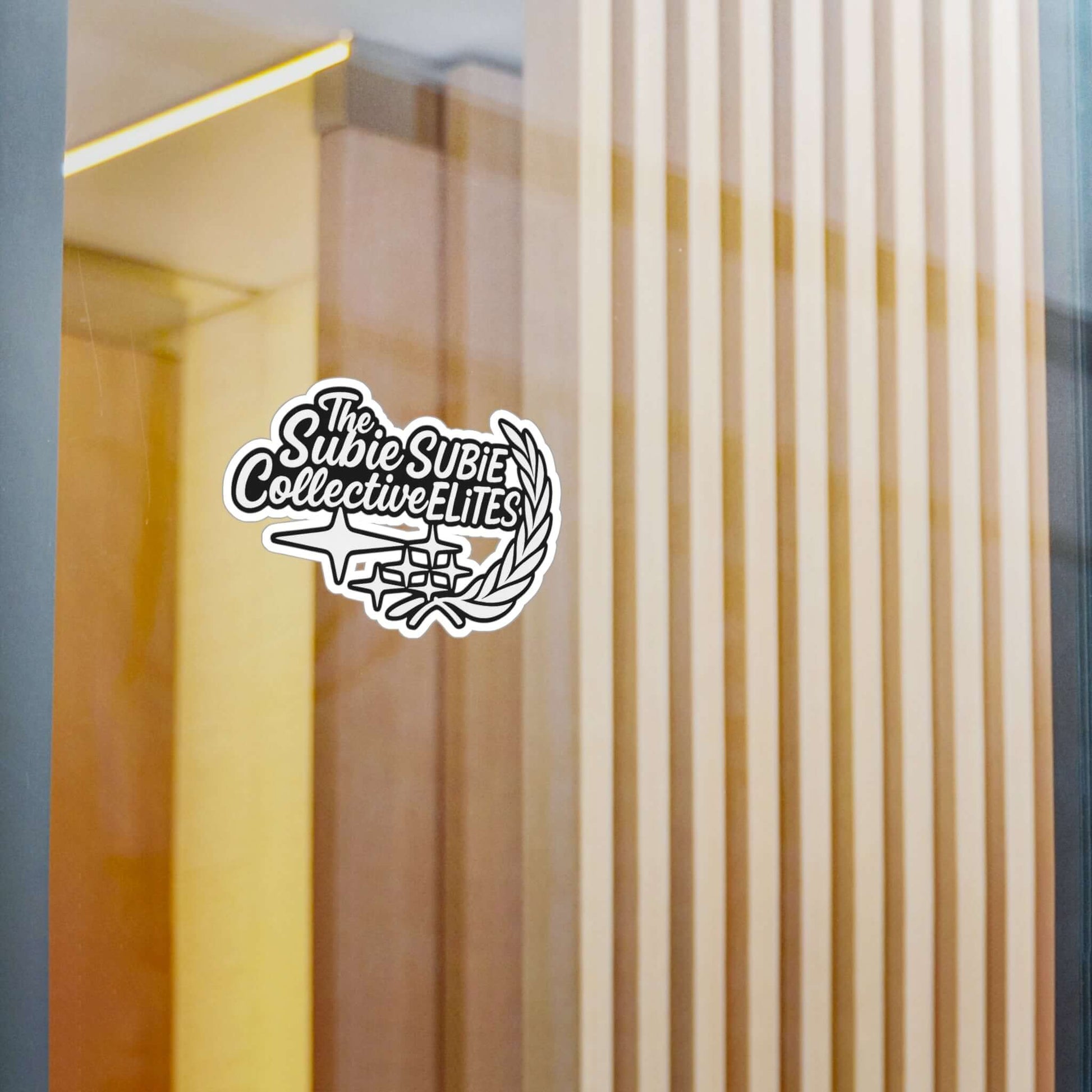 SUBIE ELITES X THE SUBIE COLLECTIVE-Vinyl Decal
