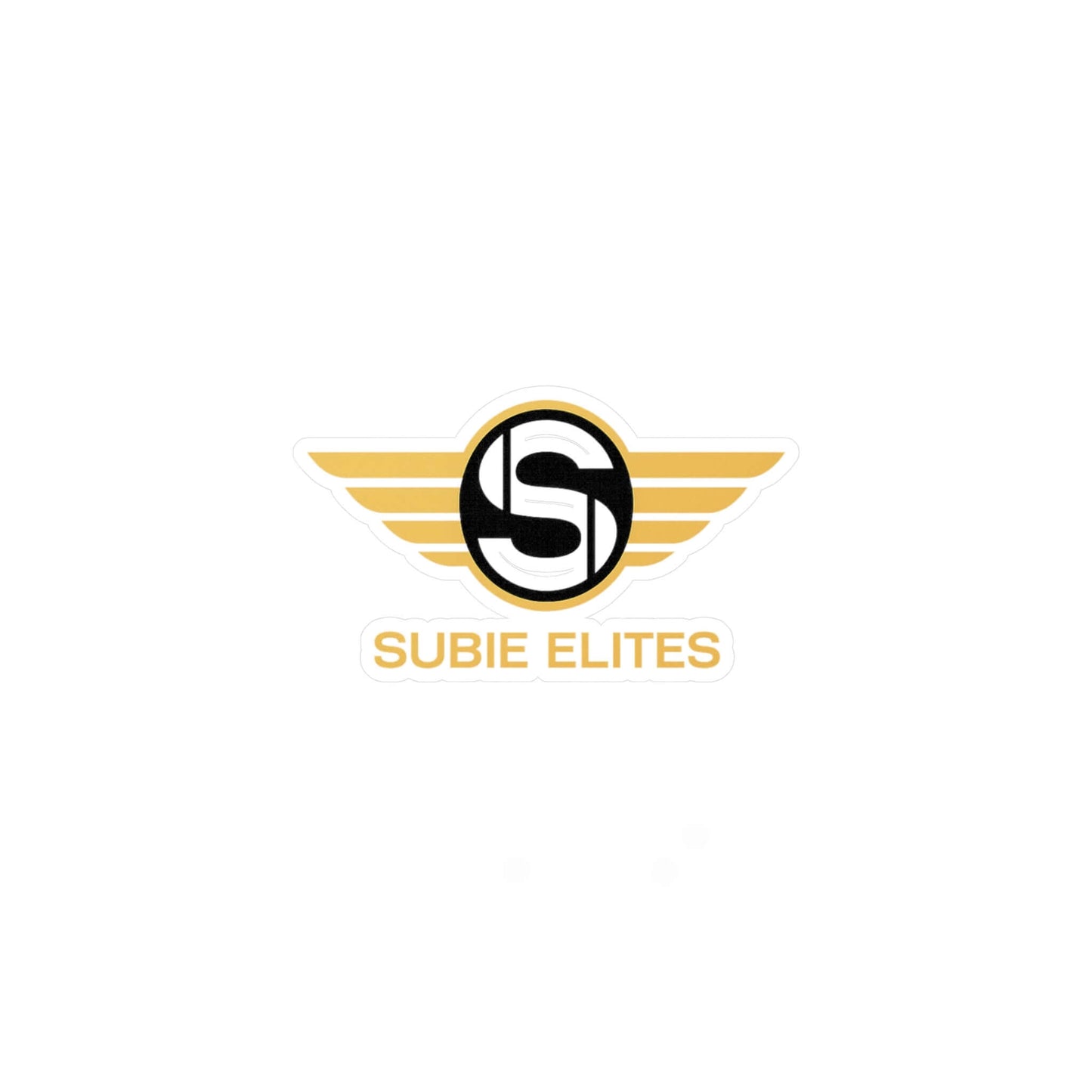 Subie Elites Elite Wings Sticker-Vinyl Decals