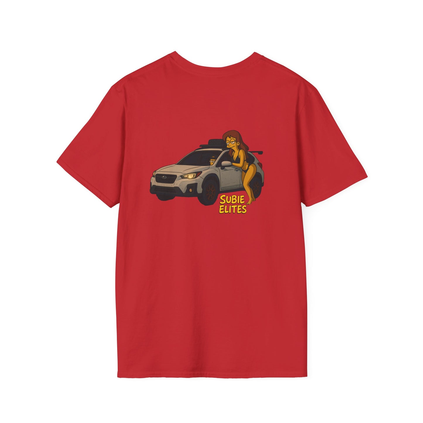 Subie Elites Crosstrek Cartoon T-Shirt