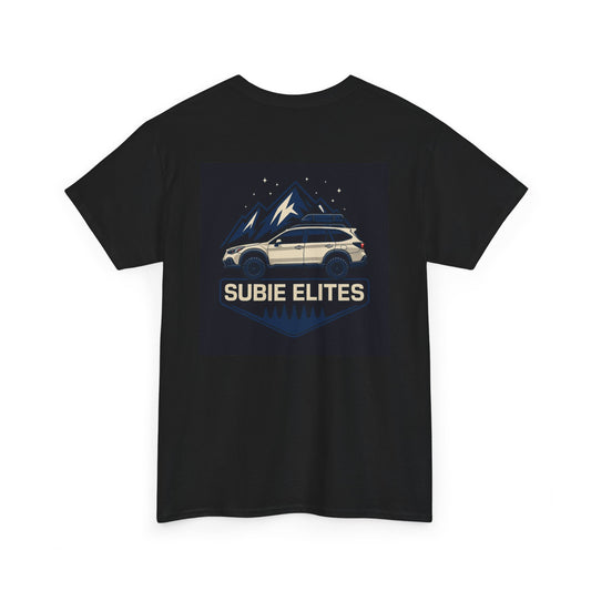 Subaru T-Shirt Subie Elites Lifted Outback Tee