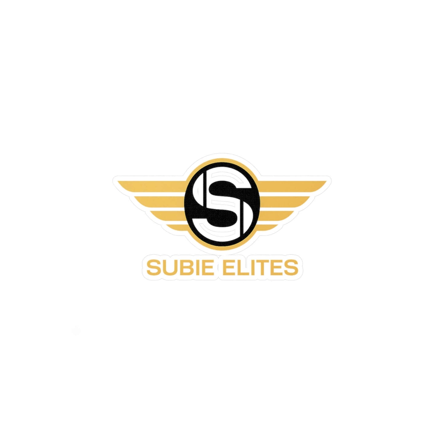 Subie Elites Elite Wings Sticker-Vinyl Decals