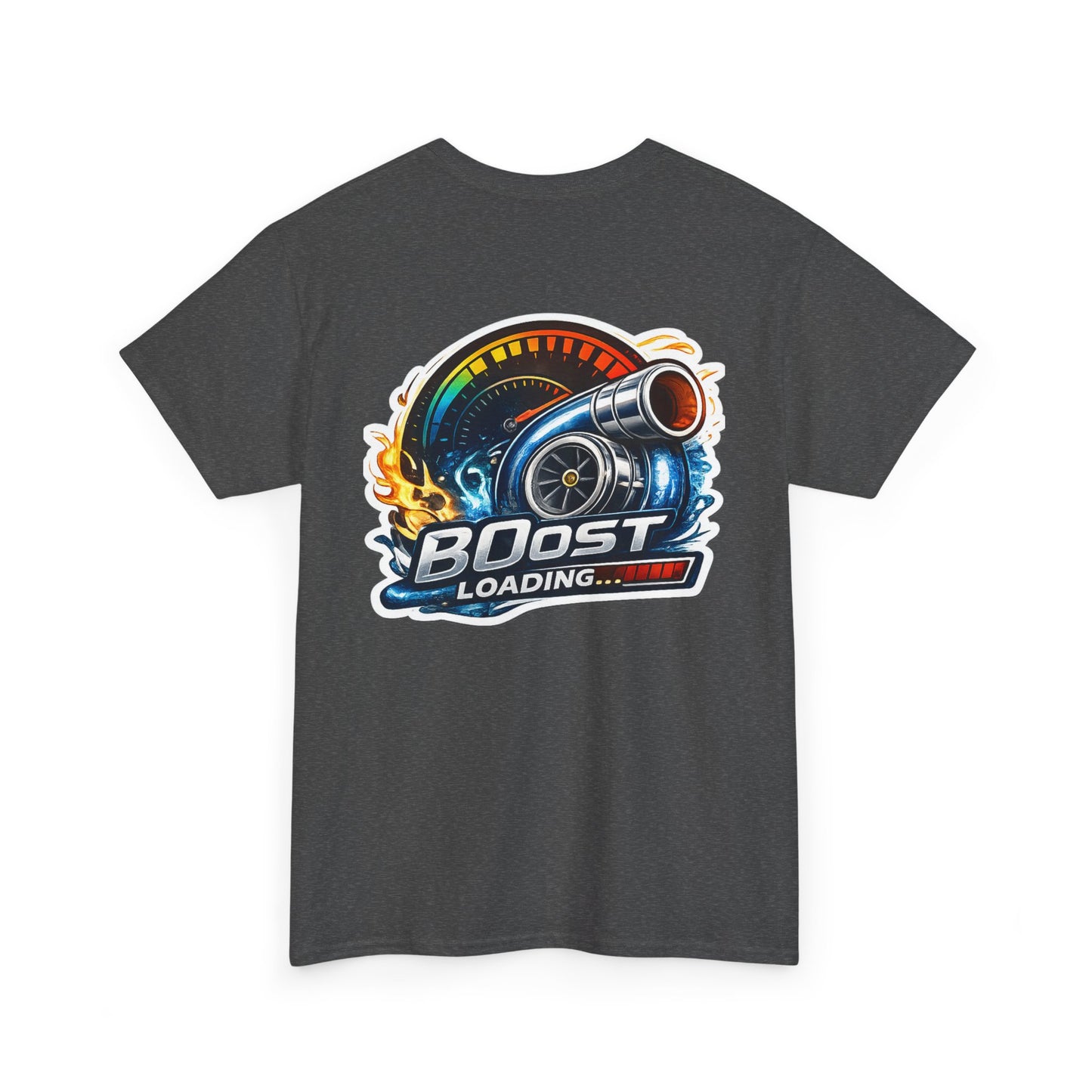 Subie Elites Boost Loading Graphic Tee — Turbo Car Enthusiast T-Shirt