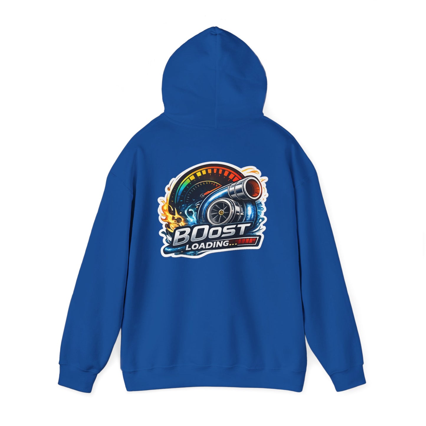 Subie Elites Boost Loading Hoodie — Turbo Car Racing Pullover for Gearheads