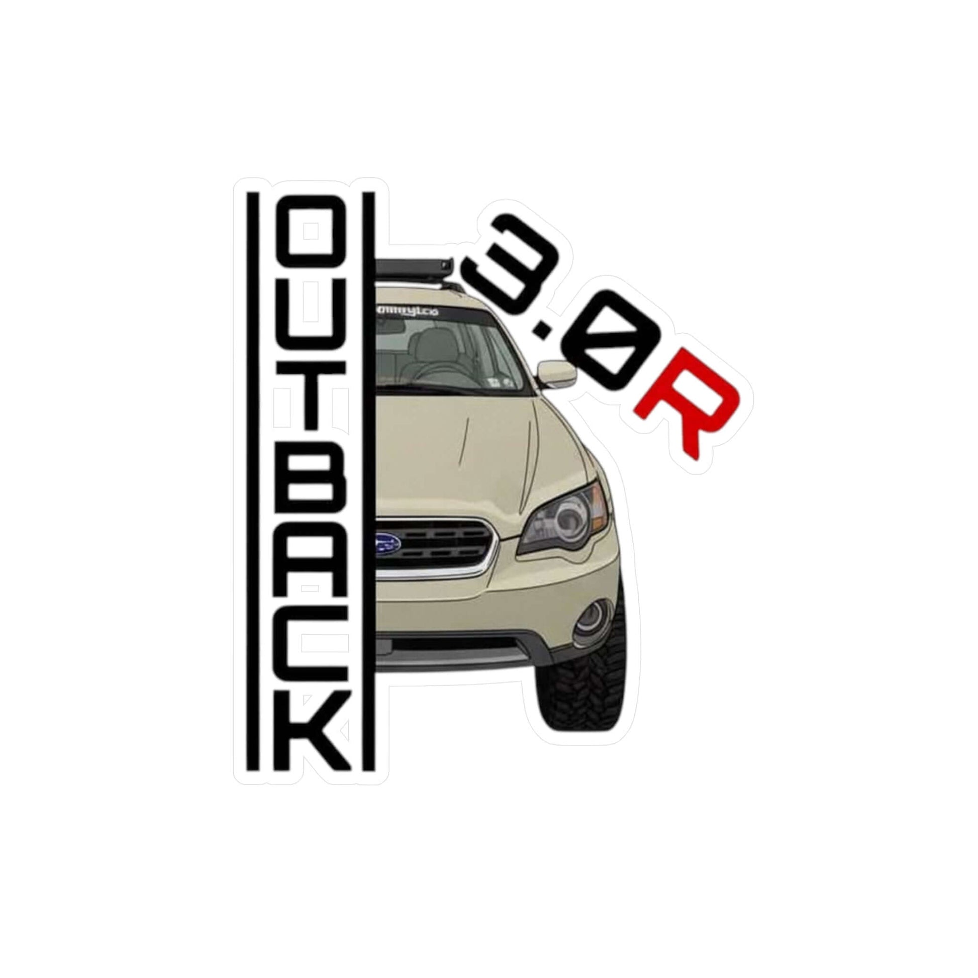 AMBASSADOR STICKER- THAT_ONE_3.0R_GUY