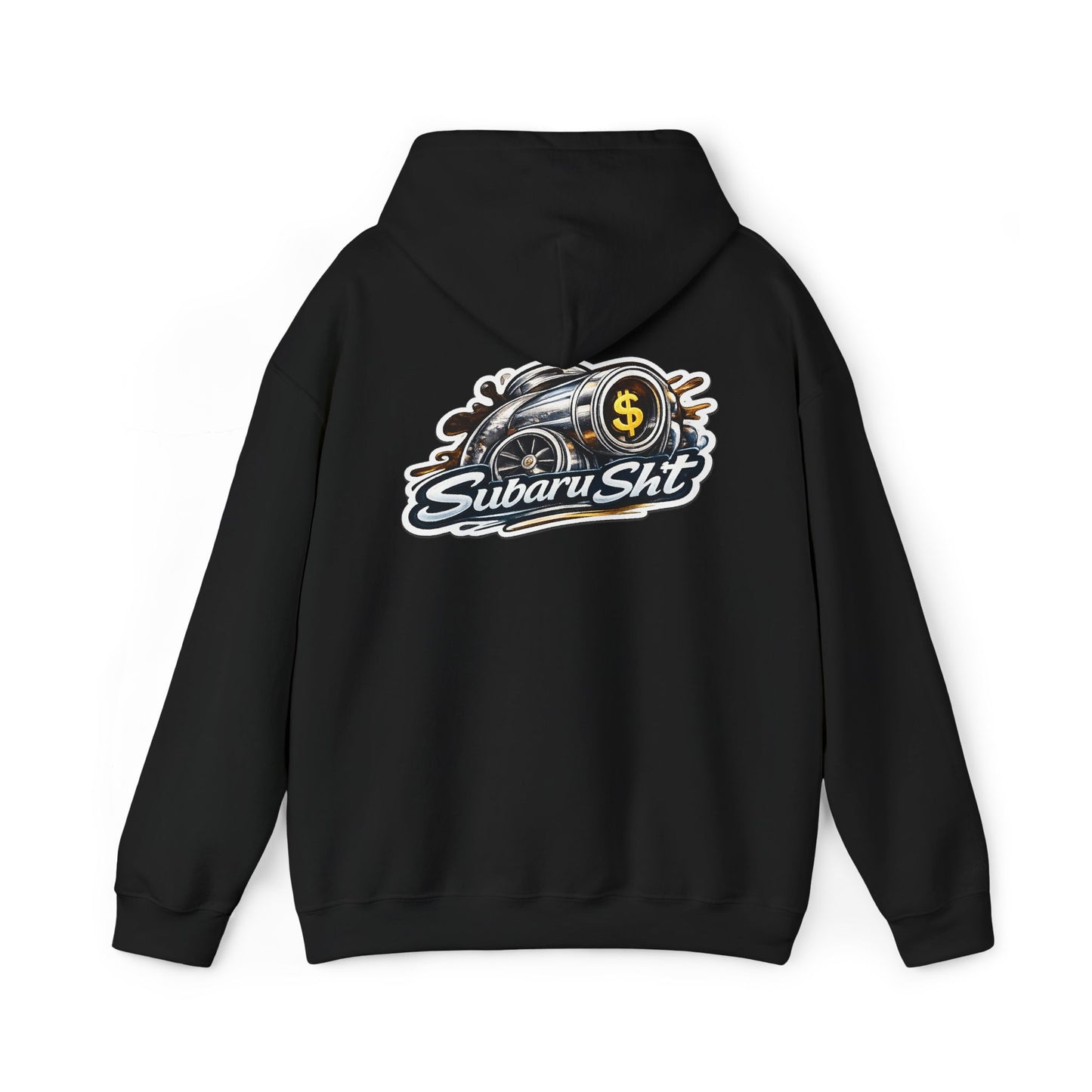 Subie Elites Subaru Racing Hoodie — Turbo Drift Car Logo Pullover