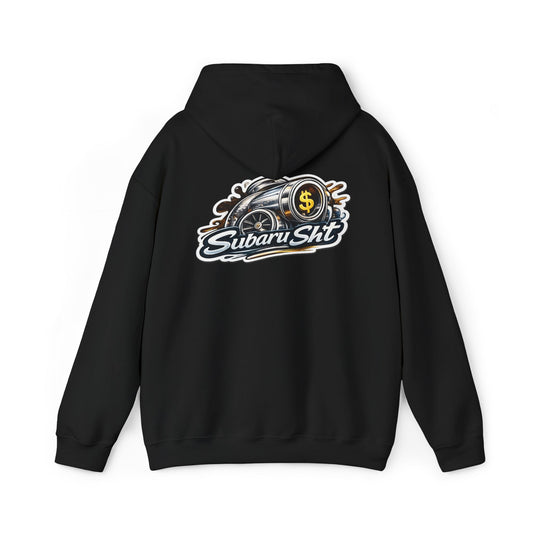 Subie Elites Subaru Racing Hoodie — Turbo Drift Car Logo Pullover