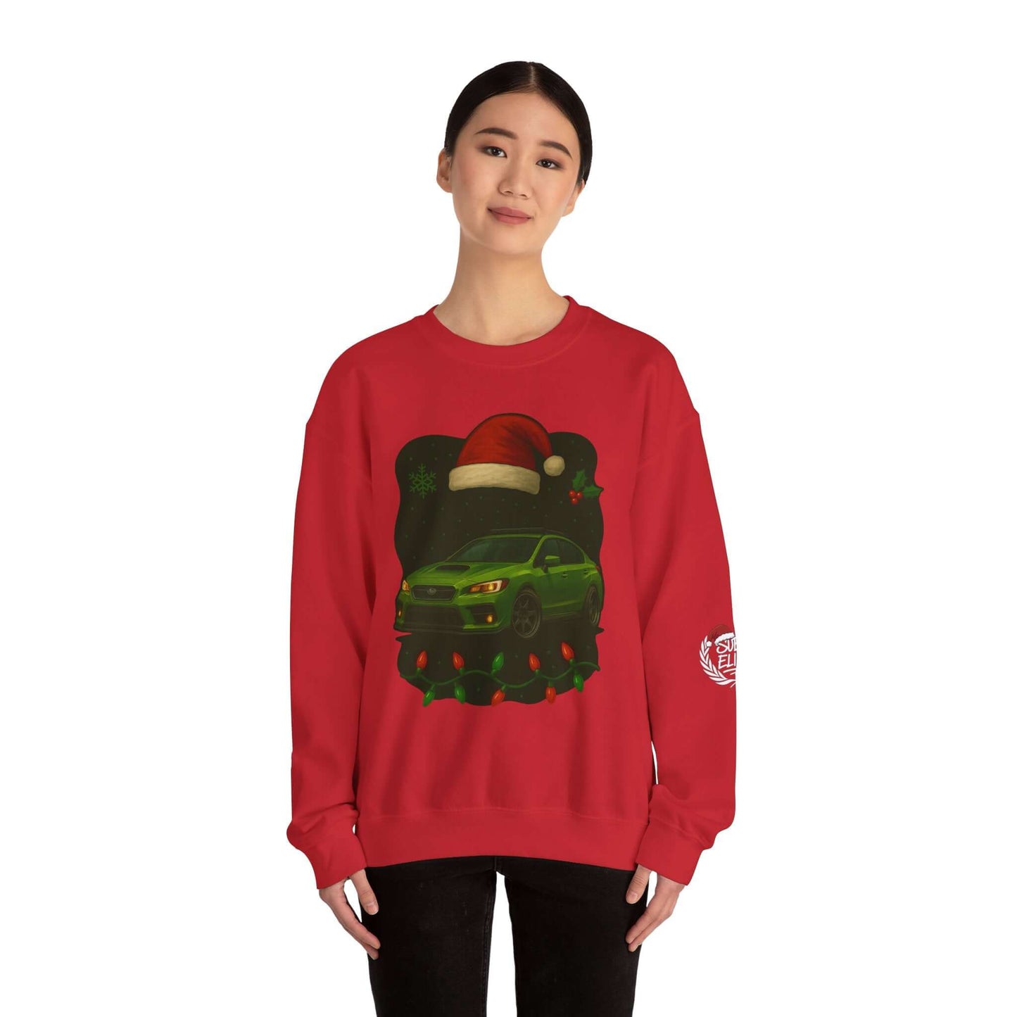 CHRISTMAS UGLY SWEATER- WRX/STI