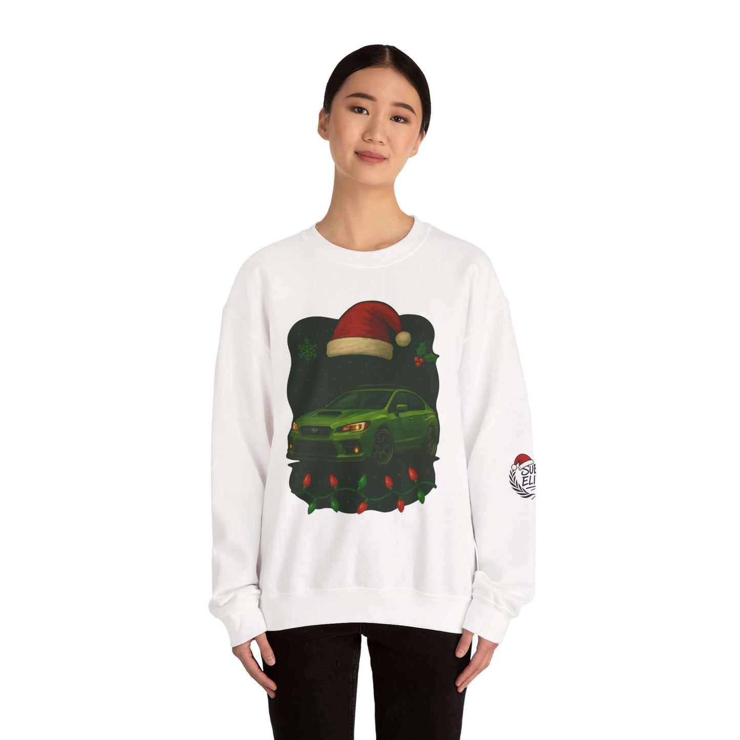 CHRISTMAS UGLY SWEATER- WRX/STI