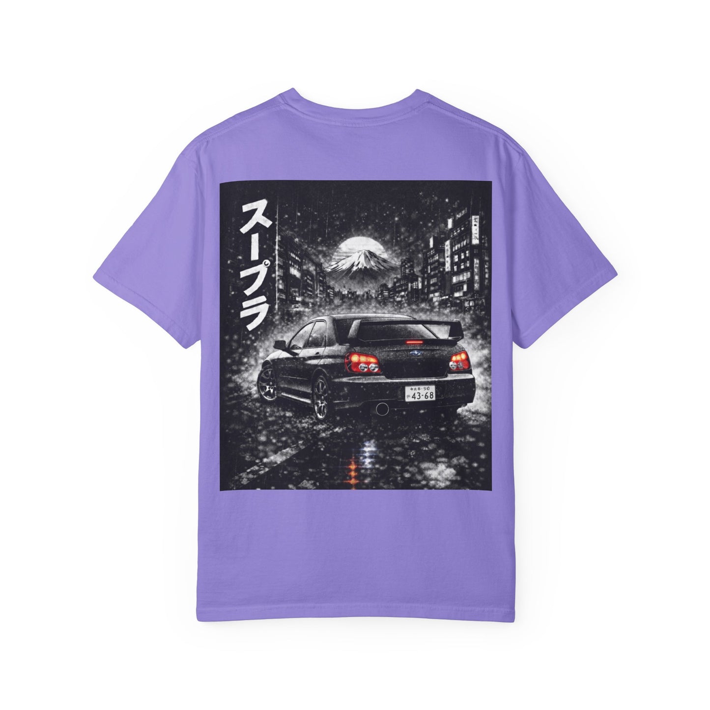 WRX Nights T-Shirt — Vintage JDM Car Graphic Tee