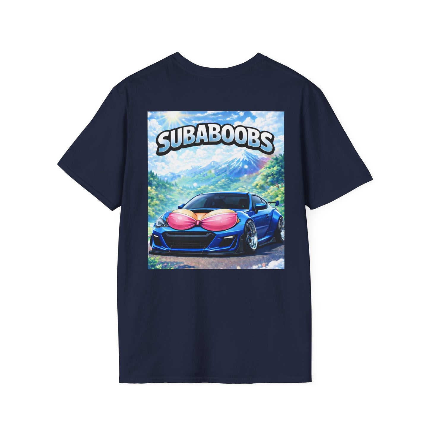 SubaBoobs BRZ Subaru Car T-Shirt — 'Subie Elites' Graphic Tee