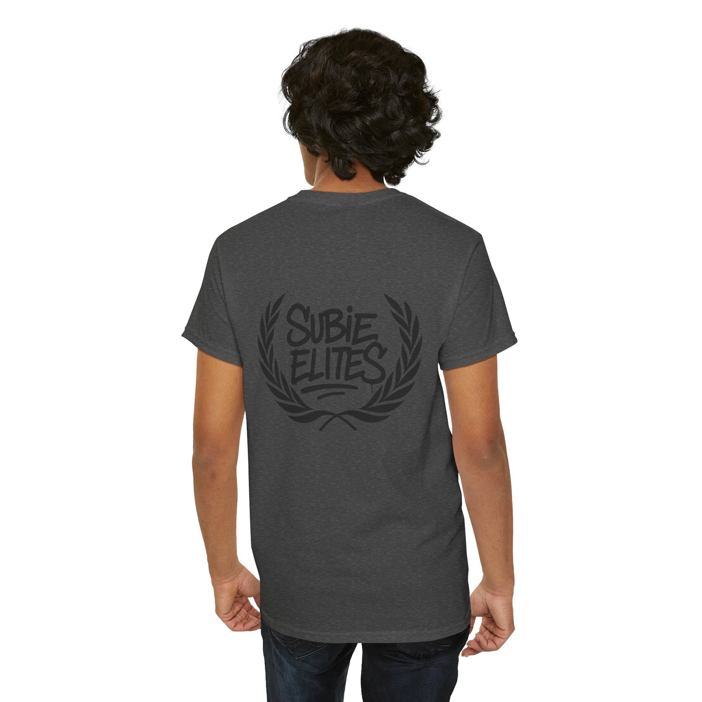 Subie Elites Unisex Heavy Cotton Tee | Casual Graphic Tee for Car Enthusiasts, Perfect Gift for Birthdays, Car Shows, and Everyday Wear