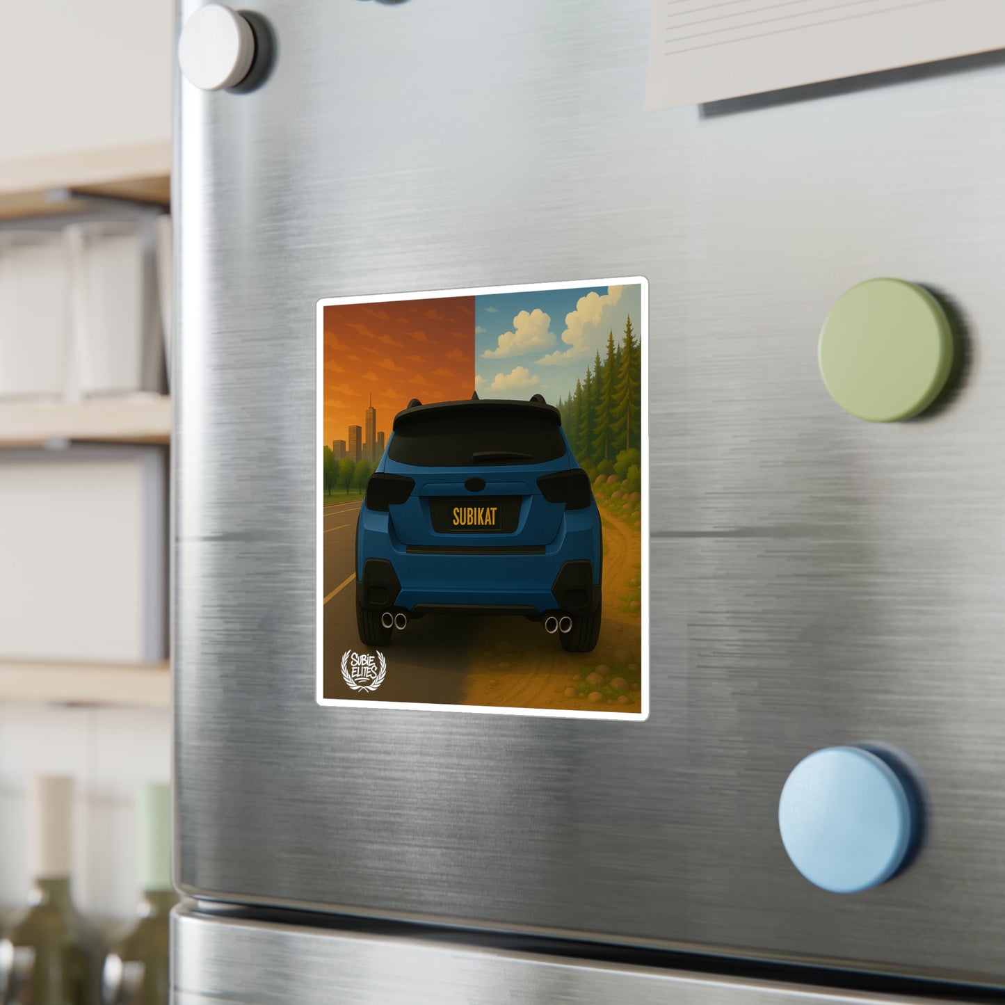 Subaru Sticker AMBASSADOR STICKER- SUBIETREKGRL