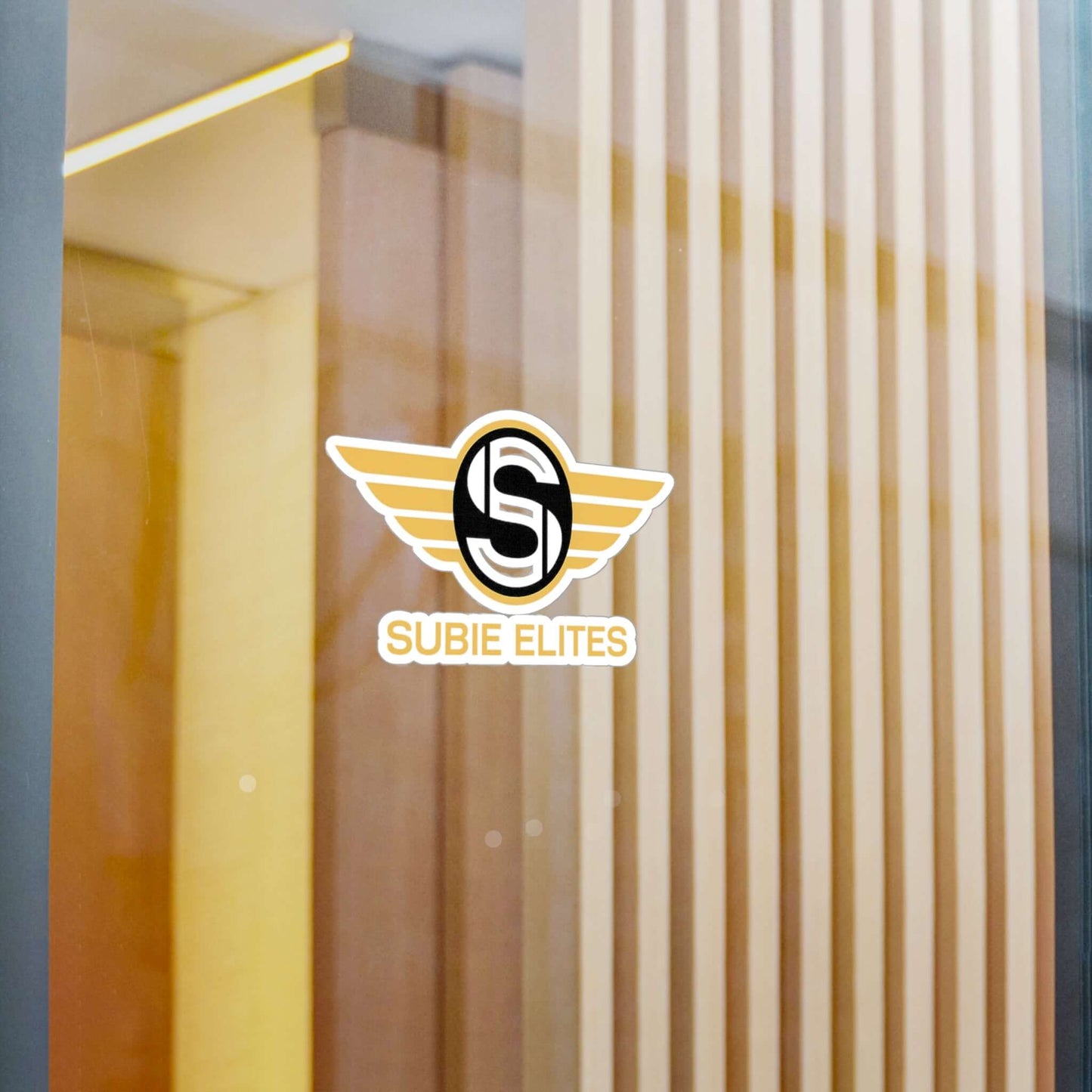 Subie Elites Elite Wings Sticker-Vinyl Decals