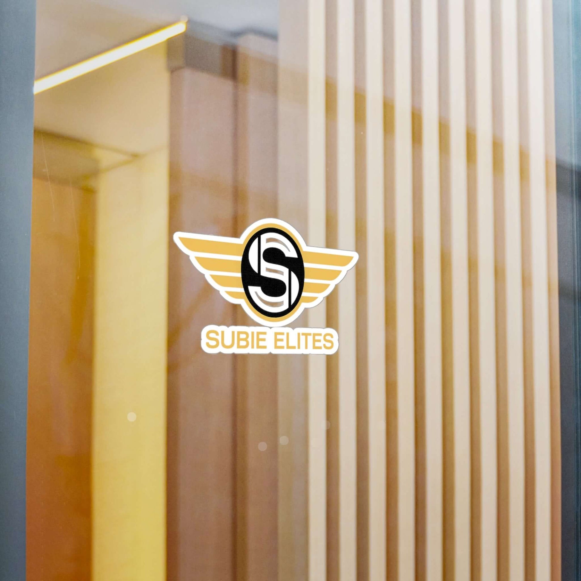 Subie Elites Elite Wings Sticker-Vinyl Decals