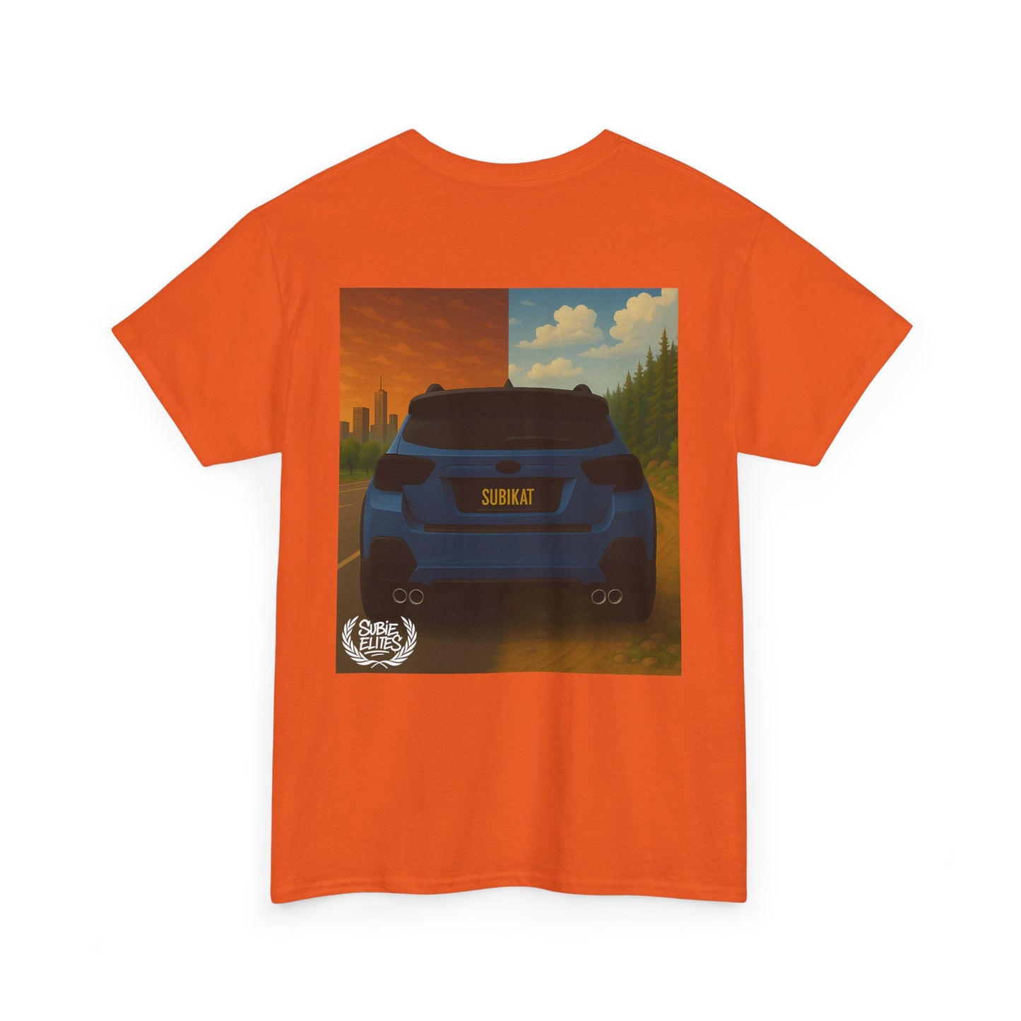 Subaru Hoodie AMBASSADOR TEE - SUBIETREKGRL