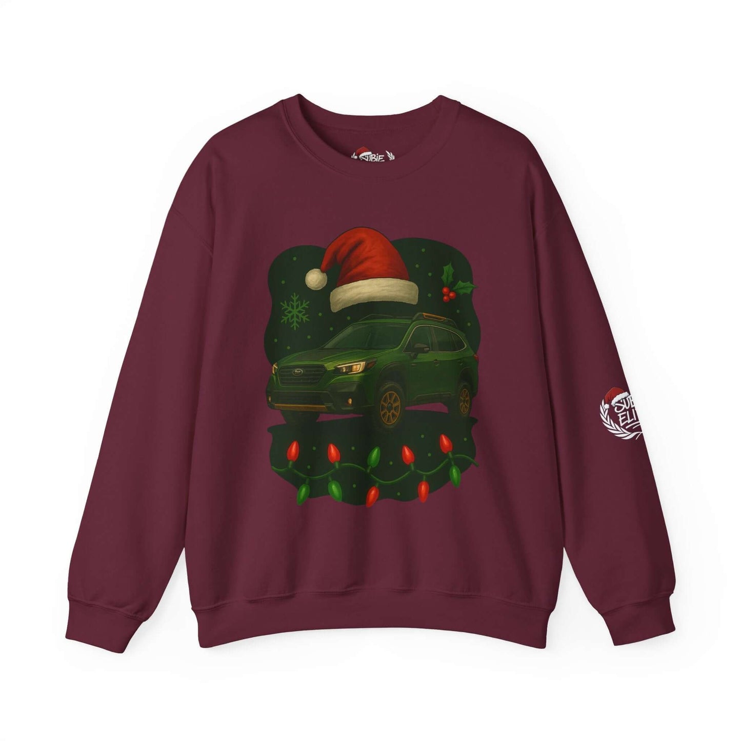 UGLY SWEATER- SUBARU OUTBACK