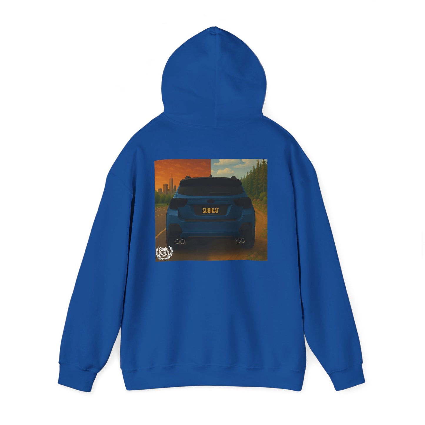 Subaru Hoodie AMBASSADOR HOODIE- SUBIETREKGRL