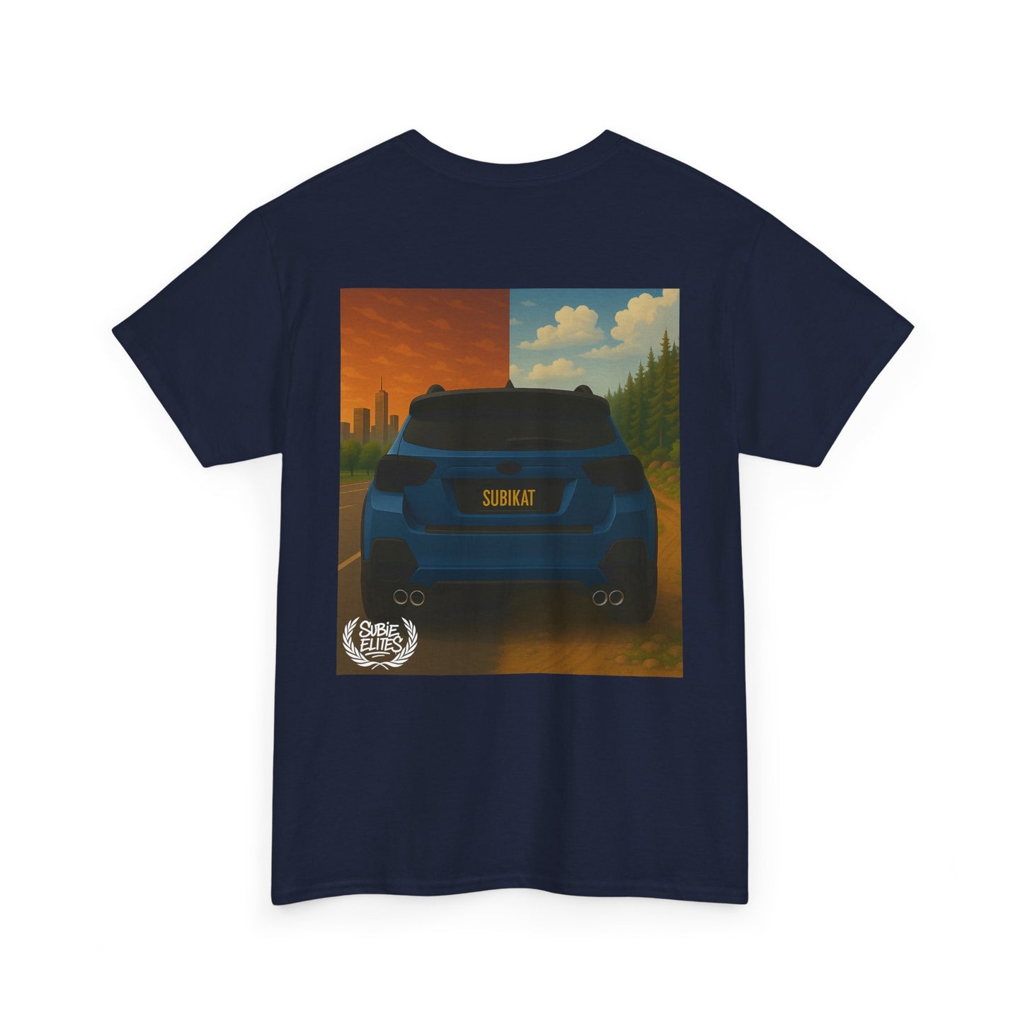Subaru Hoodie AMBASSADOR TEE - SUBIETREKGRL