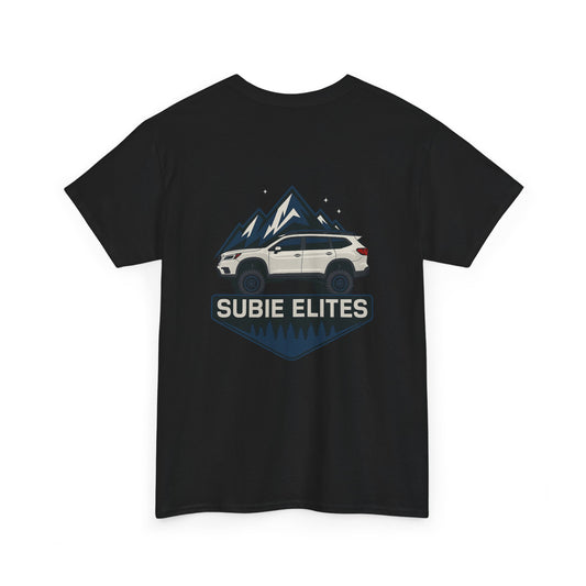 Subaru T-shirt Subie Elites Ascent Lifted Design Graphic Tee