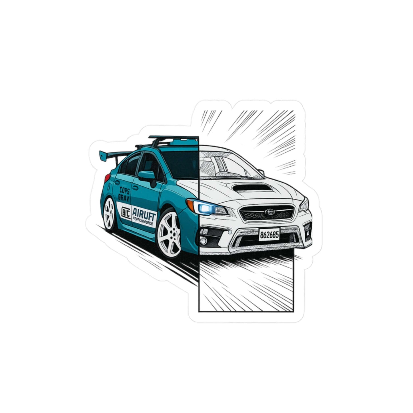 Ambassador Sticker- Kendizzle_sti's STI