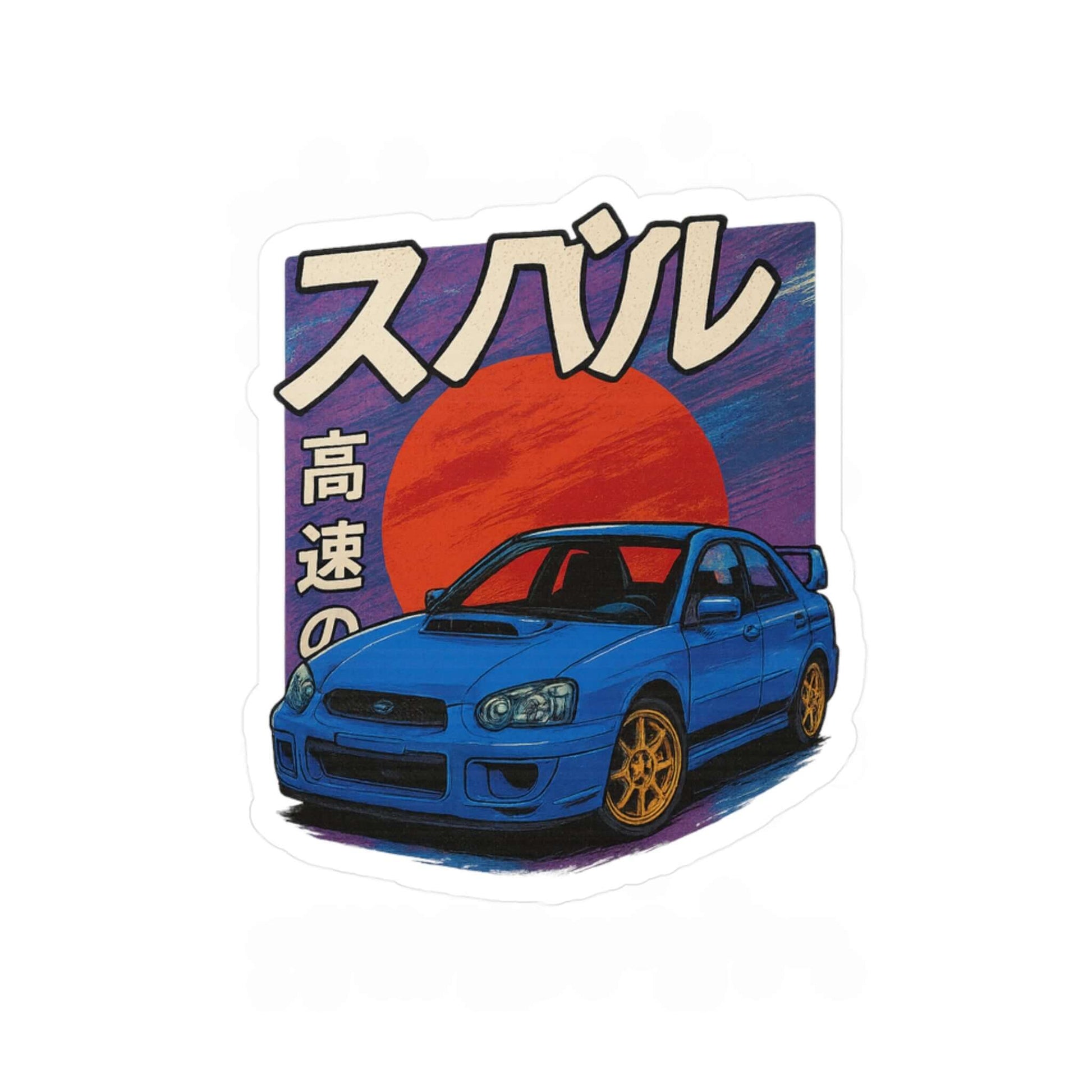 Subaru WRX/STI Blob eye Japanese Heritage-Vinyl Decal
