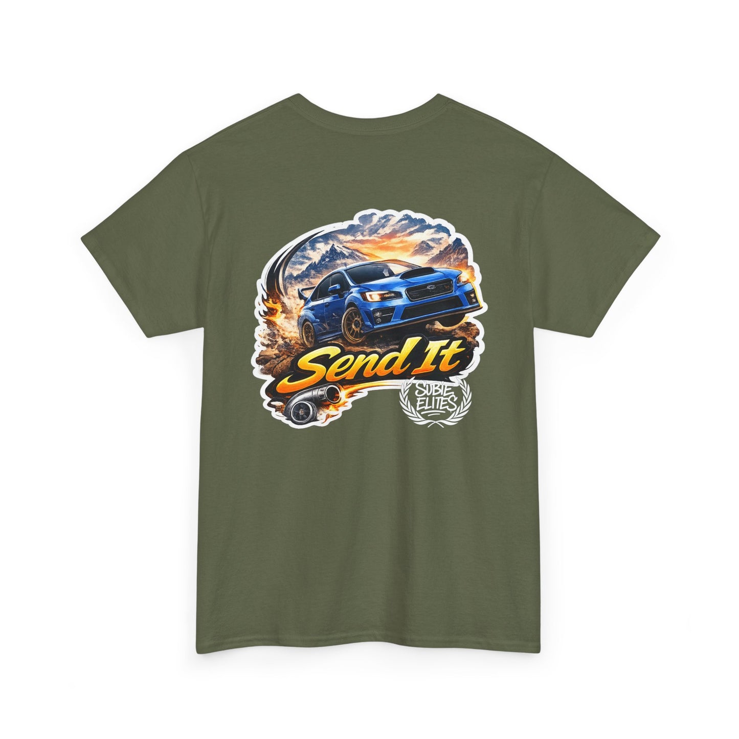 Subie Elites "Send It" Subaru WRX Tee